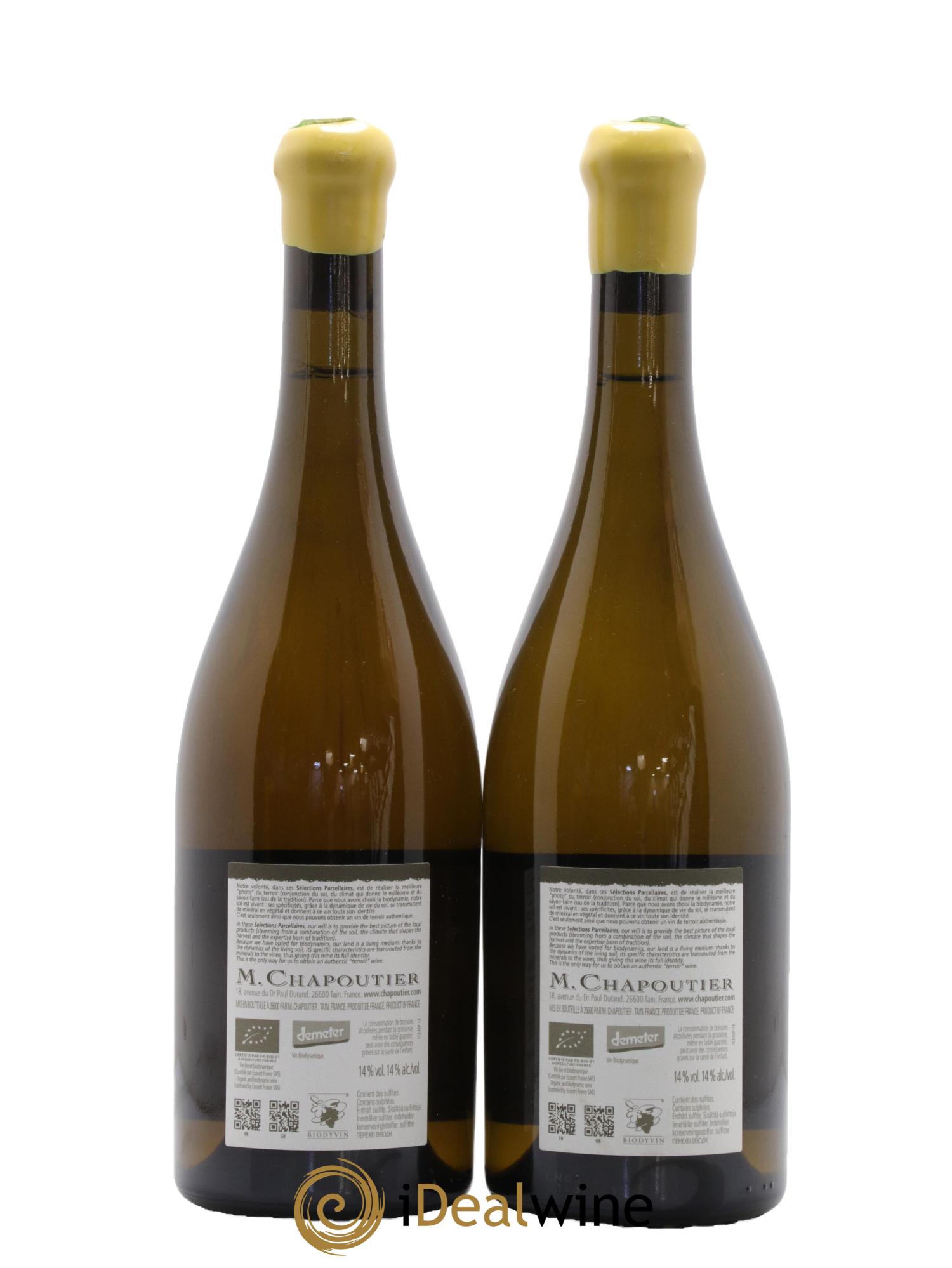 Hermitage Ermitage l'Ermite Chapoutier 2013 - Lot de 2 bouteilles - 1
