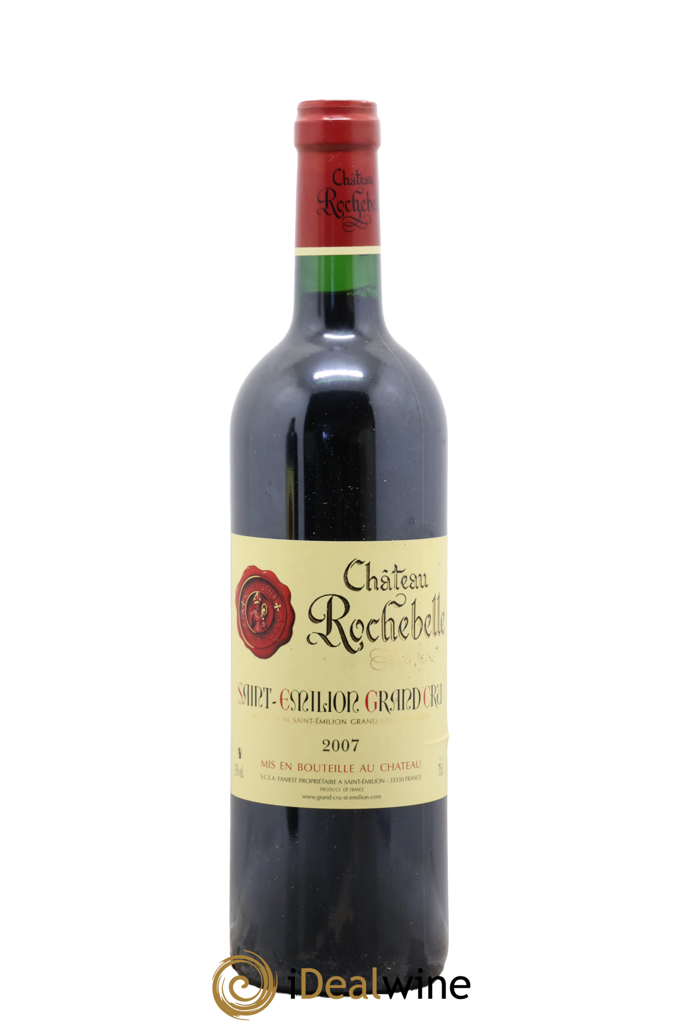 Château Rochebelle Grand Cru Classé 2007 - Lotto di 1 bottiglia - 0