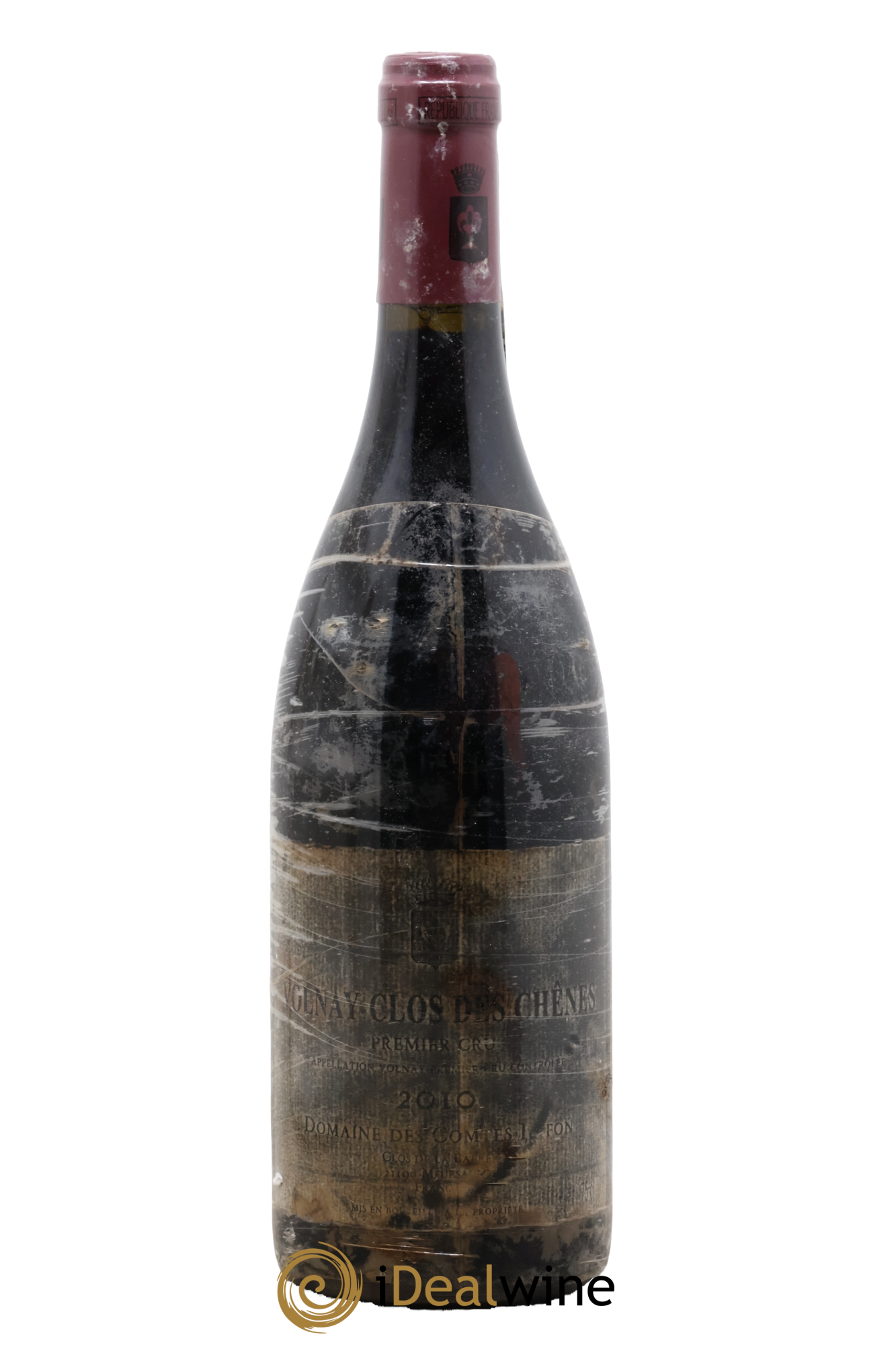 Volnay 1er Cru Clos des Chênes Comtes Lafon (Domaine des) 2010 - Lot of 1 bottle - 0