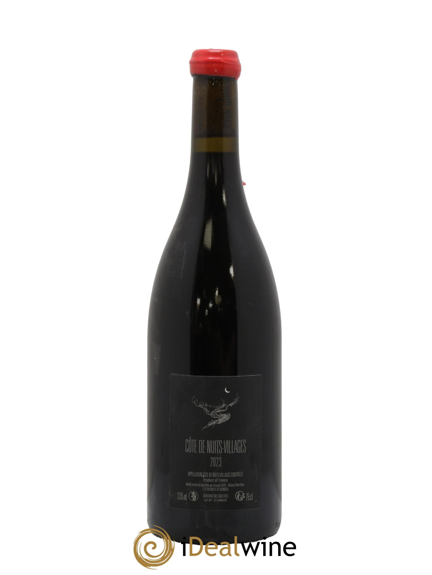 Côte de Nuits-Villages Arnaud Lopez 2023 - Lot de 1 bouteille - 1