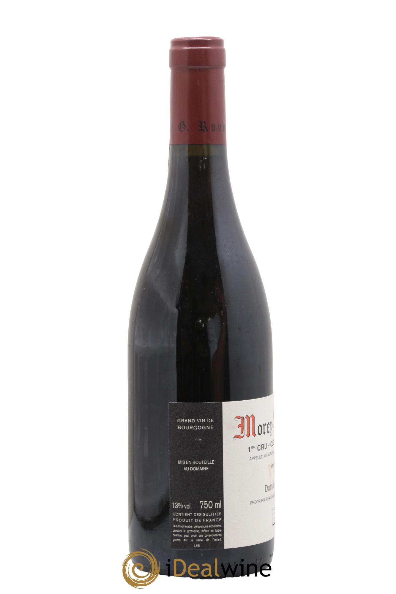 Morey Saint-Denis 1er Cru Clos de la Bussière Georges Roumier (Domaine) 2012 - Lot of 1 bottle - 1