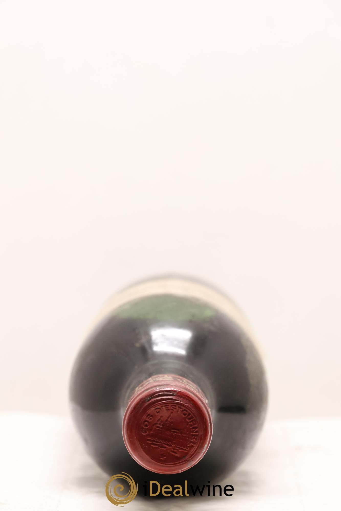 Cos d'Estournel 2ème Grand Cru Classé 1966 - Lotto di 1 bottiglia - 1
