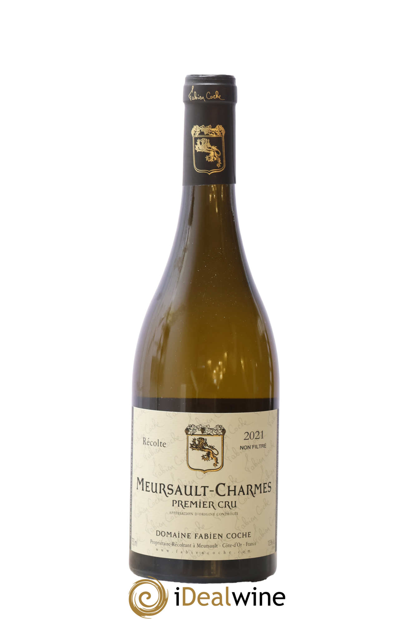 Meursault 1er Cru Charmes Fabien Coche 2021 - Lot of 1 bottle - 0