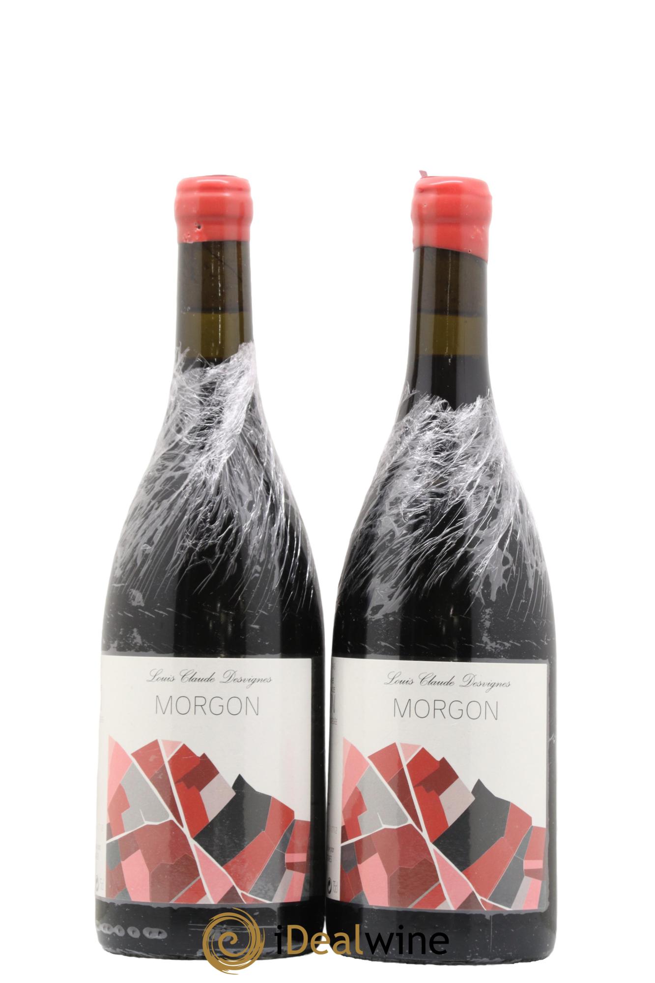 Morgon Corcelette Louis-Claude Desvignes 2019 - Lot de 2 bouteilles - 0