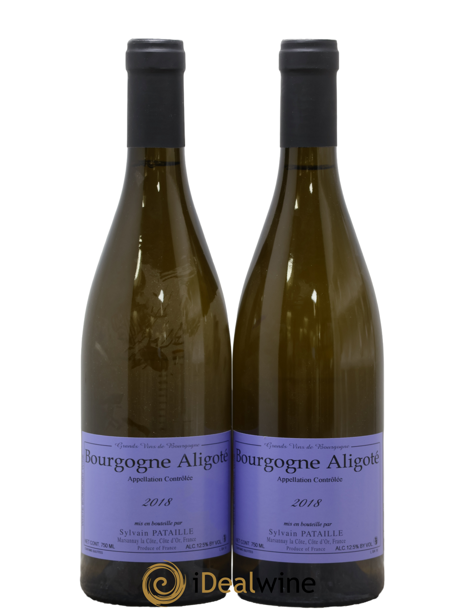 Bourgogne Aligoté Sylvain Pataille (Domaine) 2018 - Lot de 2 bouteilles - 0