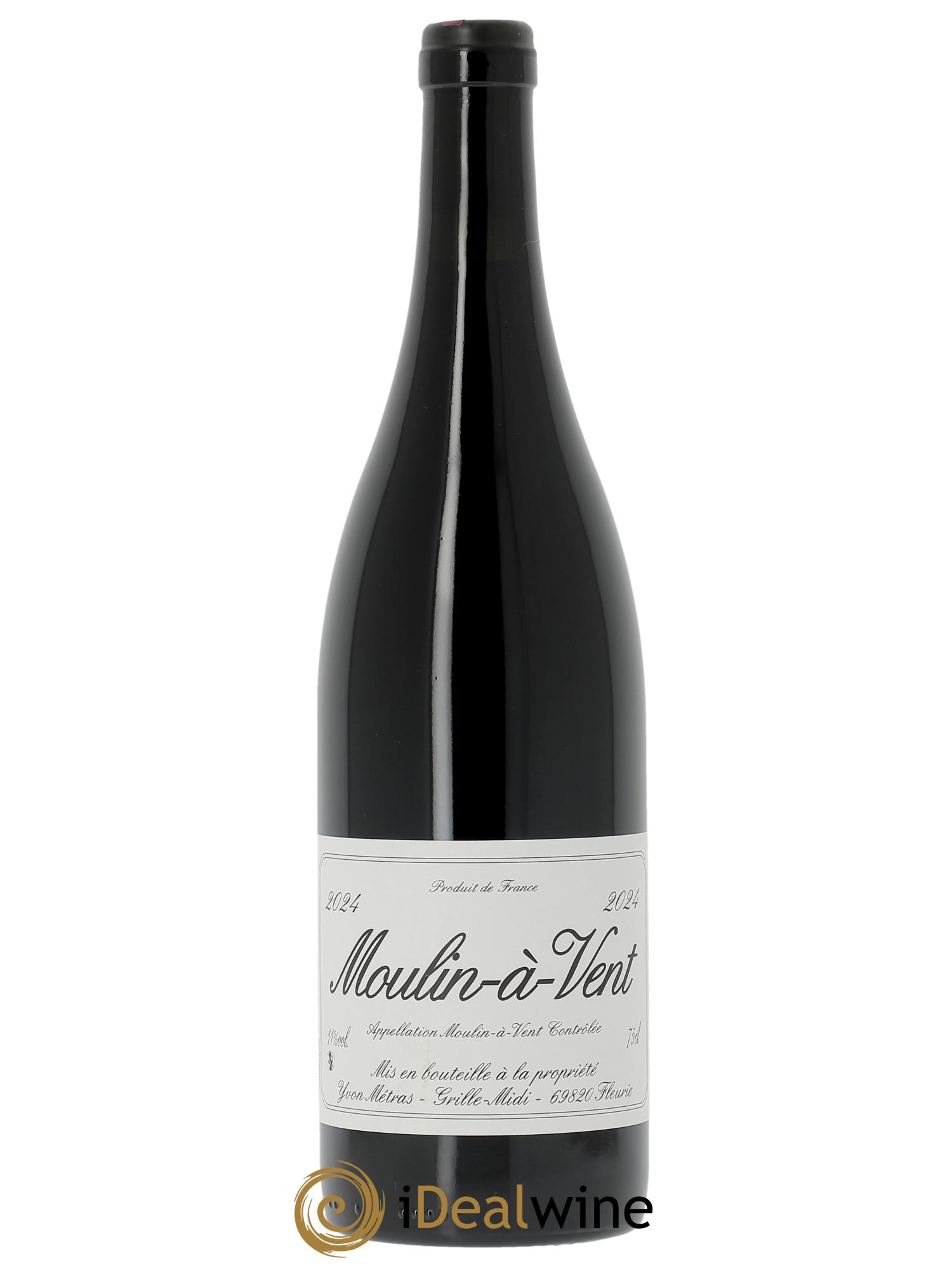 Moulin à Vent Yvon Métras 2024 - Lot de 1 bouteille - 0