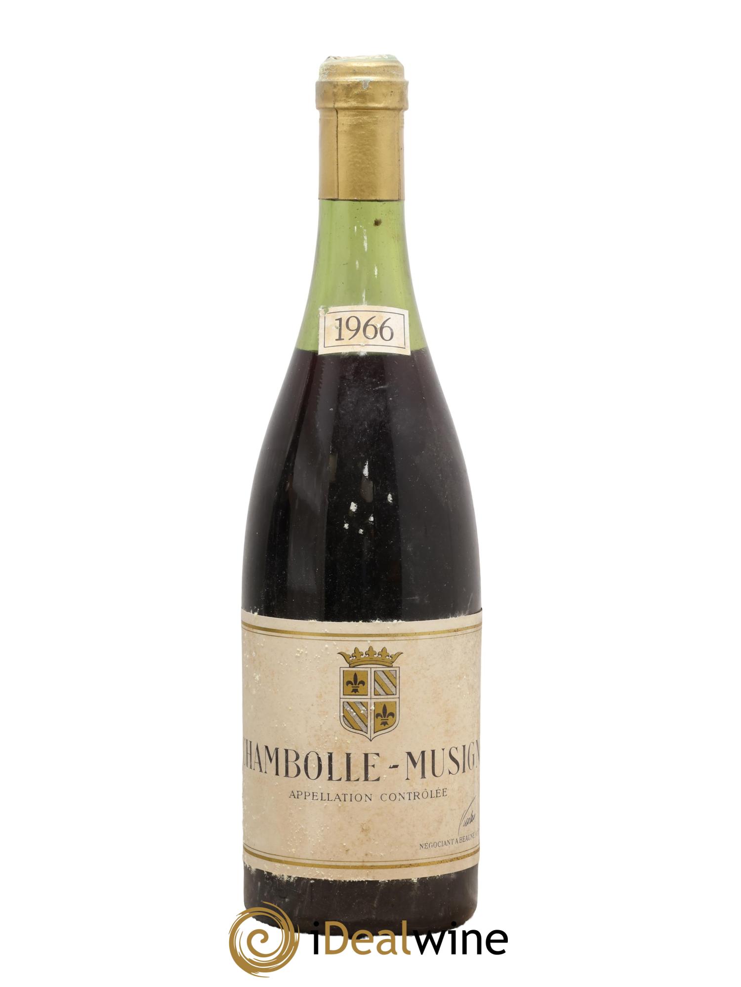 Chambolle-Musigny Nicolas 1966 - Lot de 1 bouteille - 0
