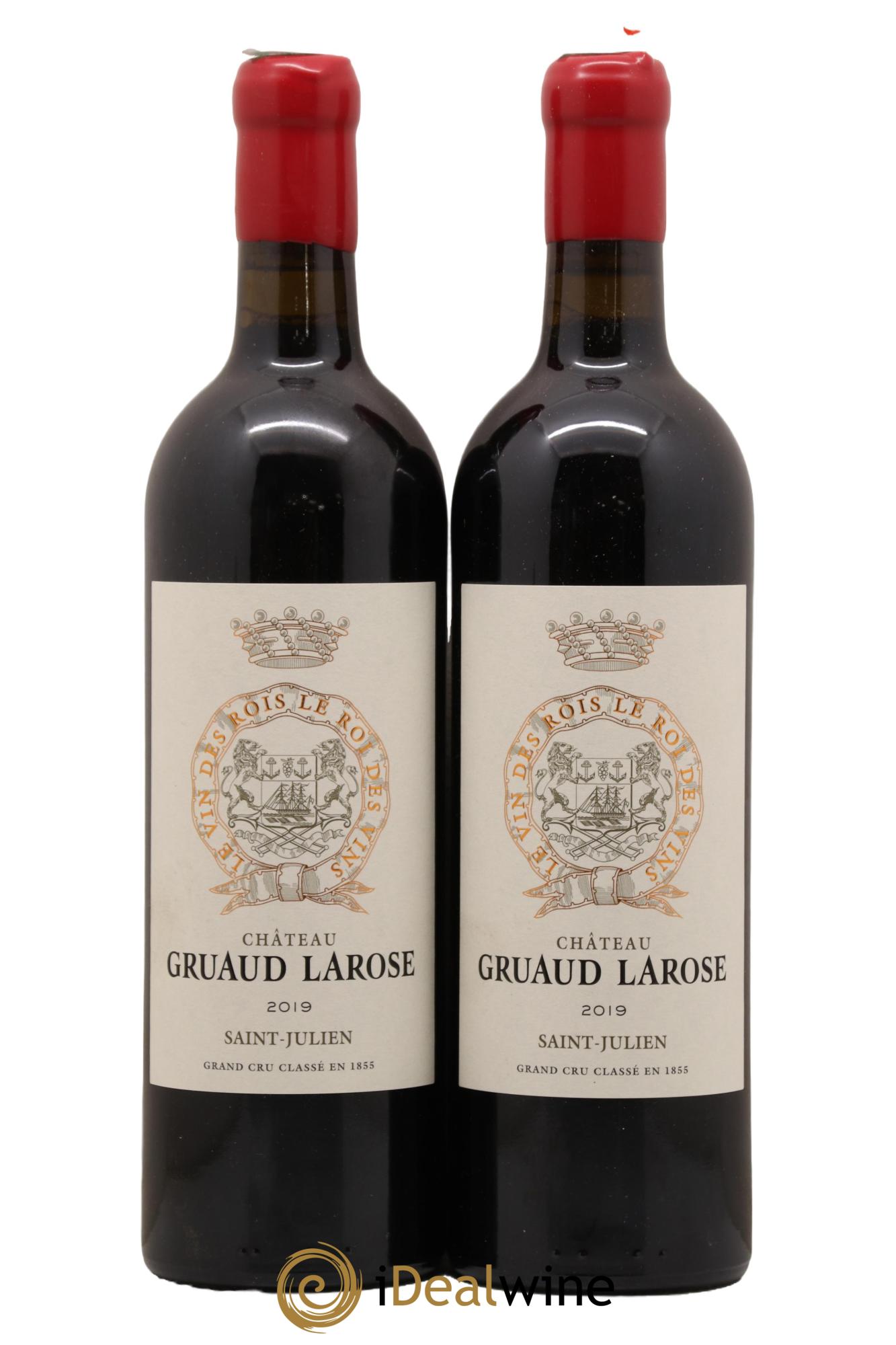 Château Gruaud Larose 2ème Grand Cru Classé 2019 - Lot de 2 bouteilles - 0