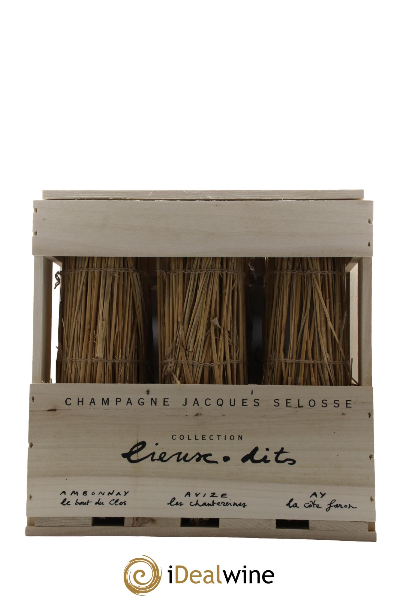 Caisse Collection Lieux-dits Jacques Selosse Caisse Selosse Collection Grand Cru Jacques Selosse - Lot de 6 bouteilles - 4