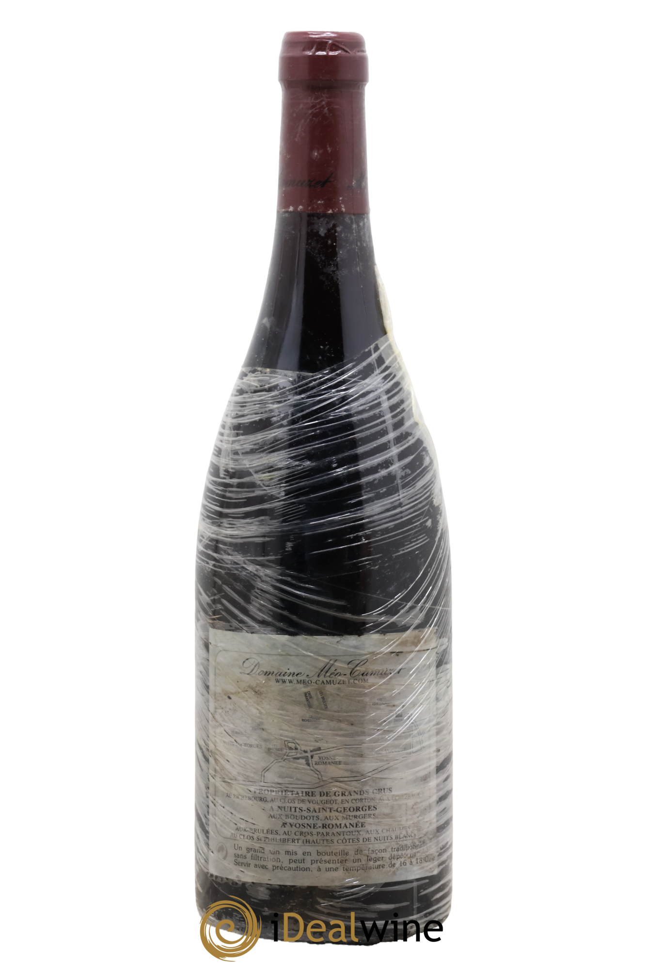 Vosne-Romanée 1er Cru Les Chaumes Méo-Camuzet (Domaine) 2001 - Lote de 1 botella - 1
