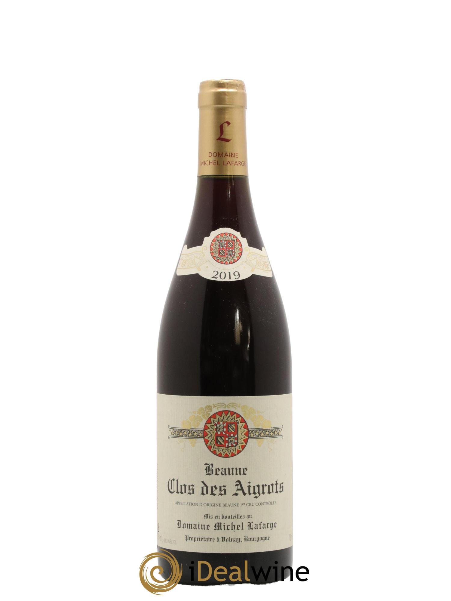 Beaune 1er Cru Les Aigrots Lafarge (Domaine) 2019 - Lot de 1 bouteille - 0