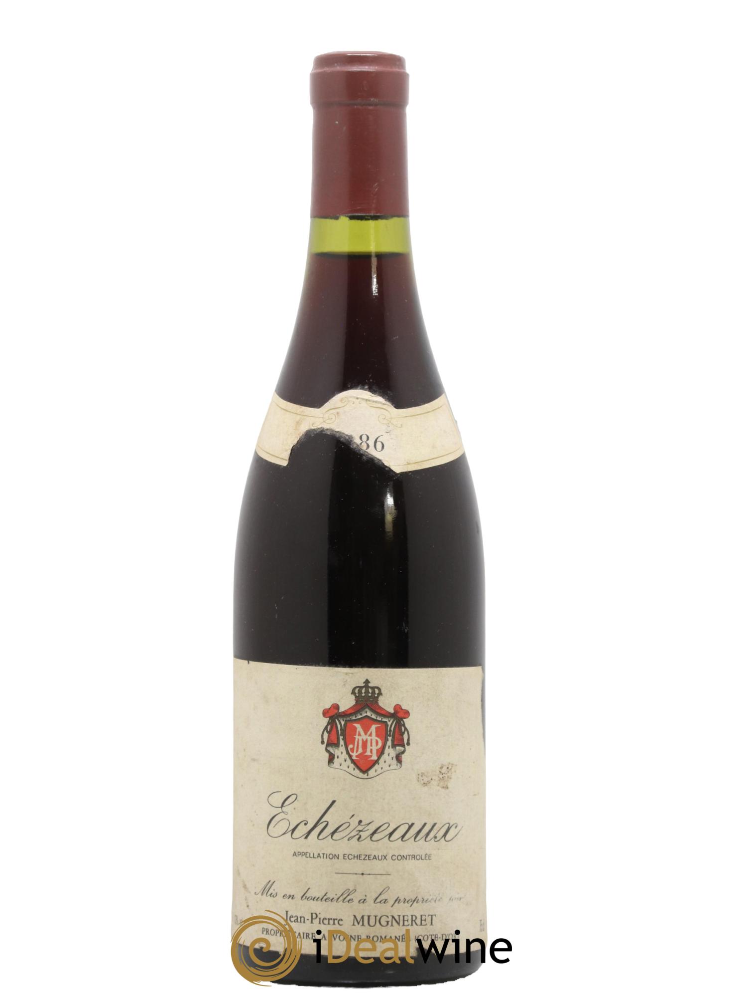 Echezeaux Grand Cru Domaine Jean-Pierre Mugneret 1986 - Lot de 1 bouteille - 0