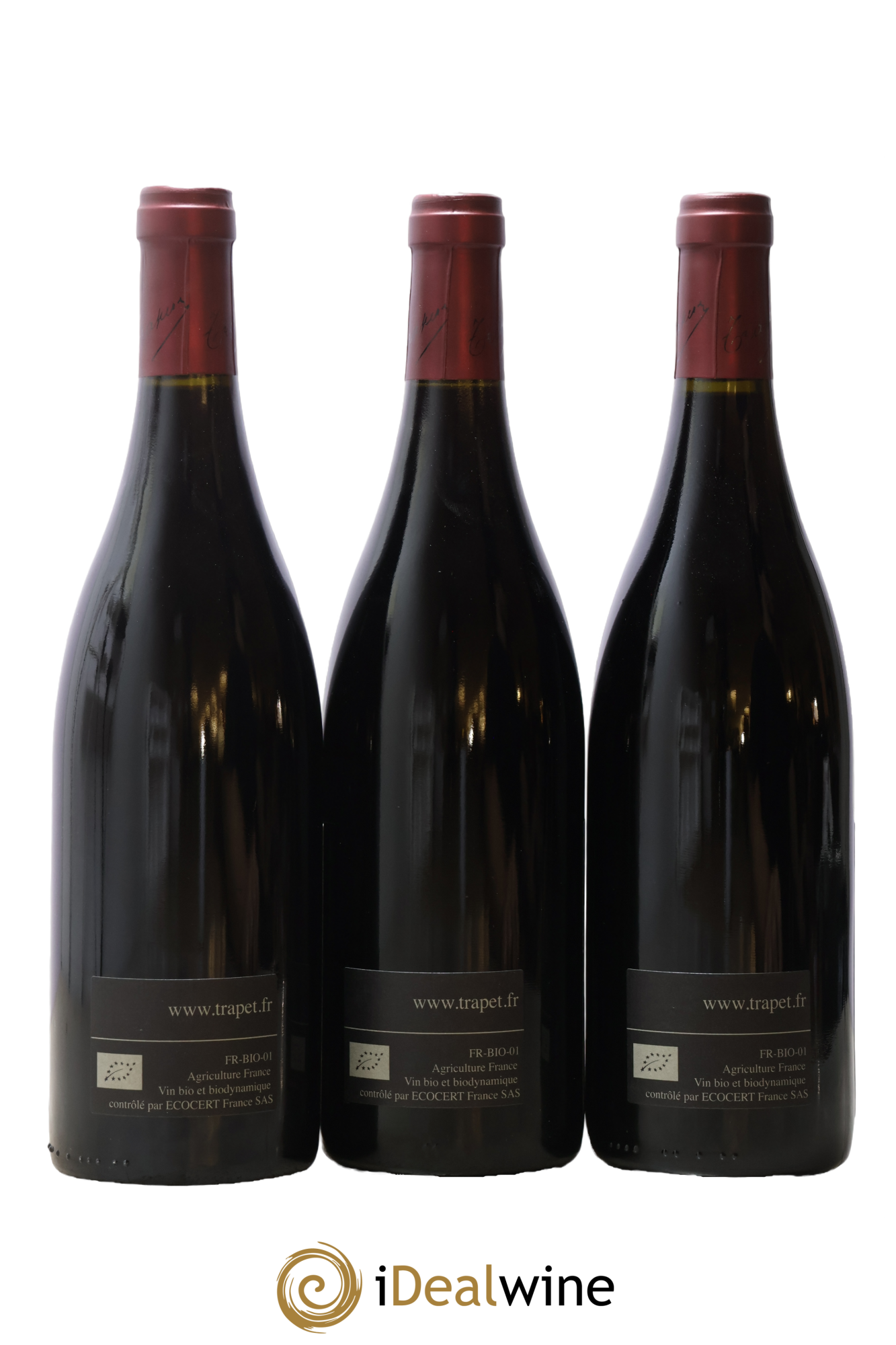Latricières-Chambertin Grand Cru Domaine Trapet 2013 - Posten von 3 Flaschen - 1