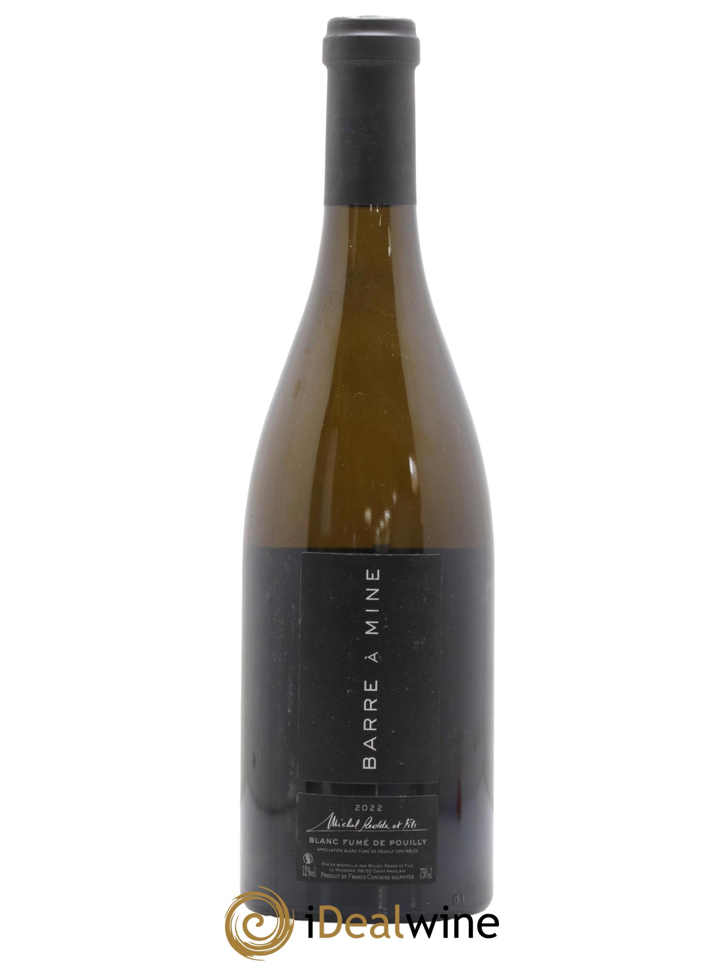 Pouilly-Fumé Barre à Mine Michel Redde & Fils 2022 - Lot of 1 bottle - 0