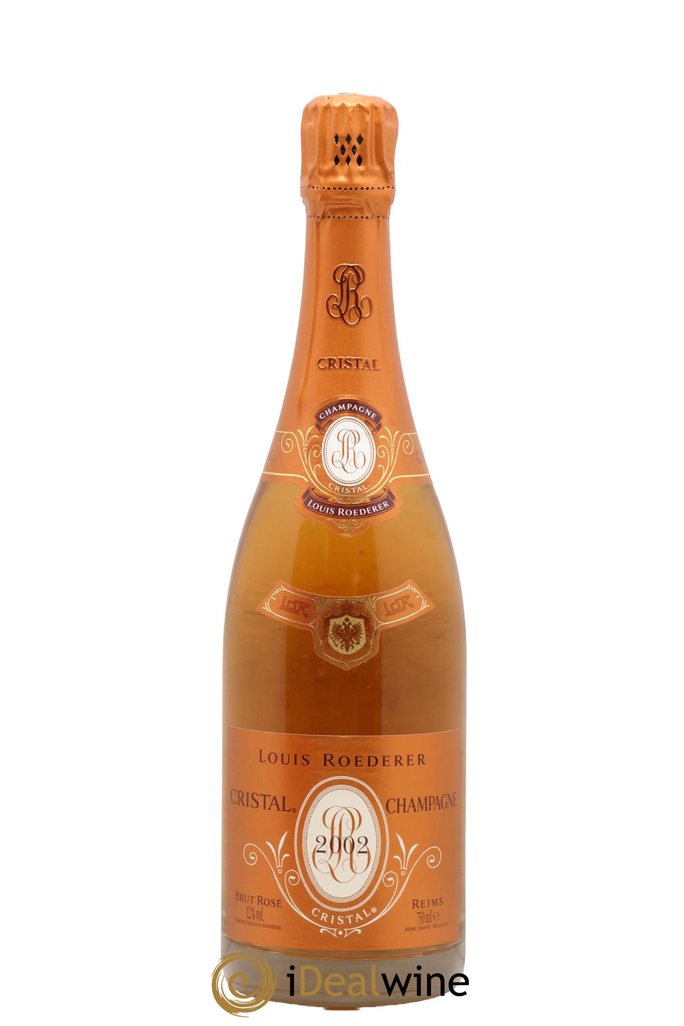 Cristal Louis Roederer 2002 - Lot de 1 bouteille - 1