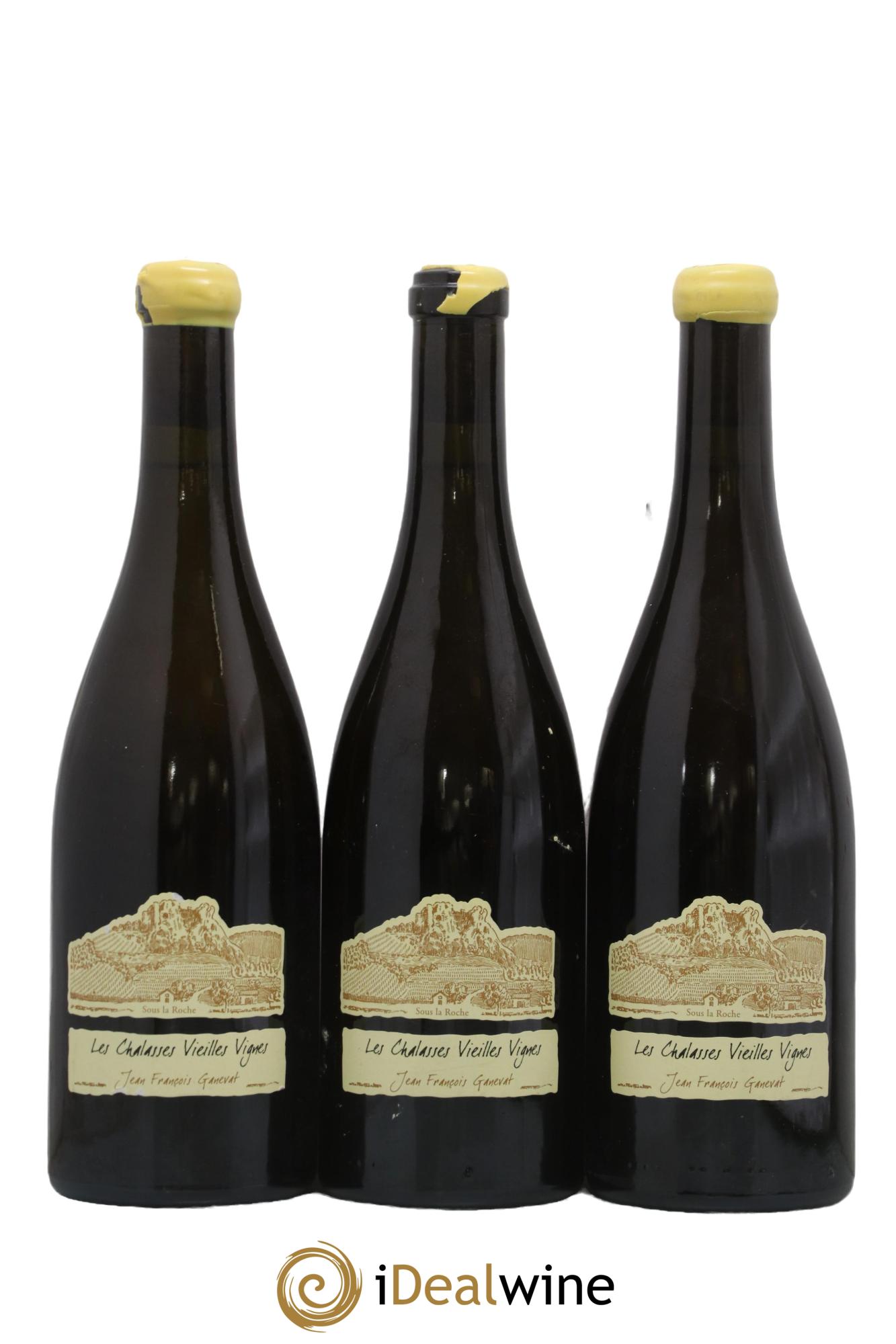 Côtes du Jura Les Chalasses Vieilles Vignes Jean-François Ganevat (Domaine) 2011 - Posten von 3 Flaschen - 0