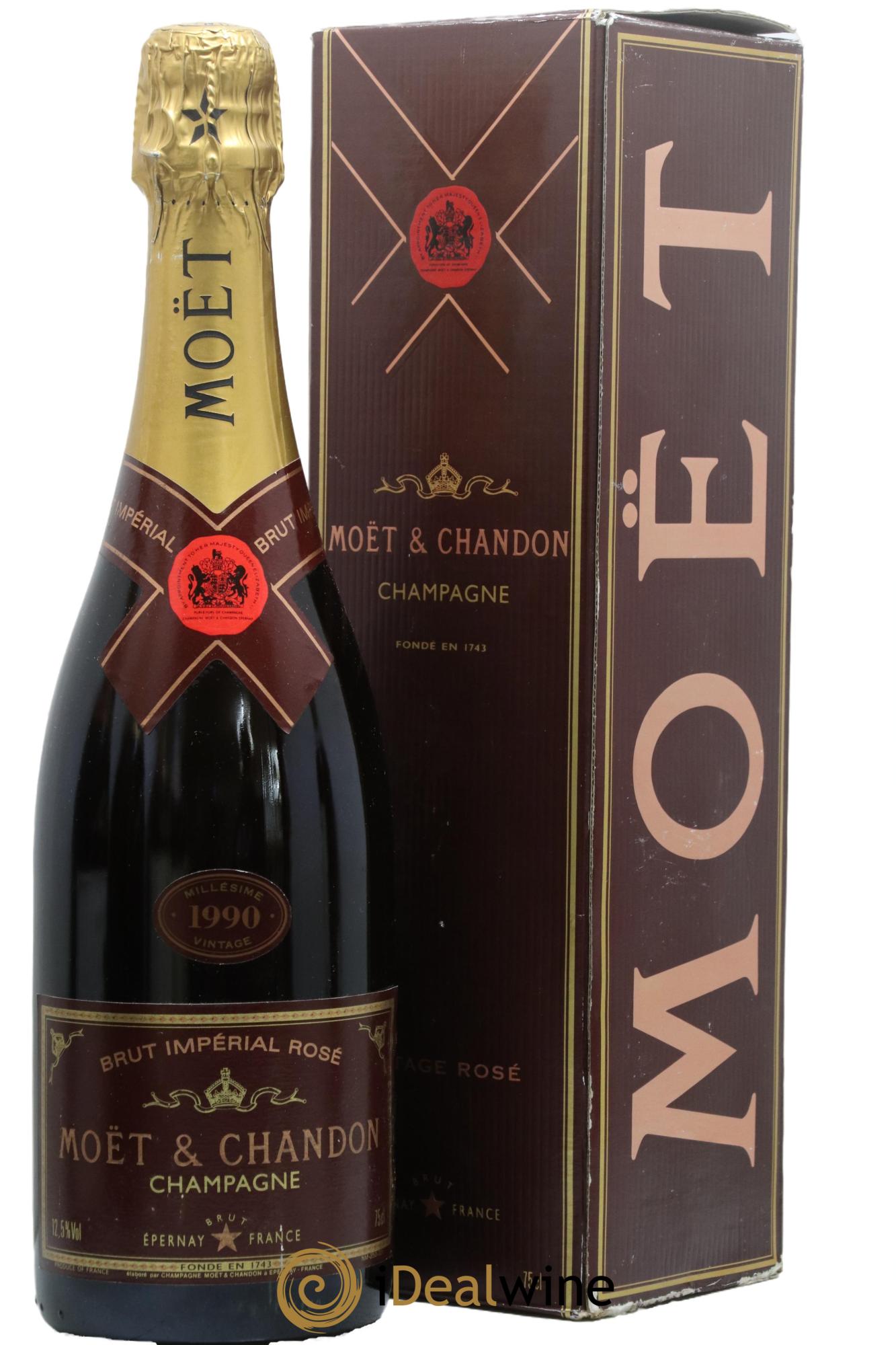 Impérial Brut Moët et Chandon 1990 - Lotto di 1 bottiglia - 0