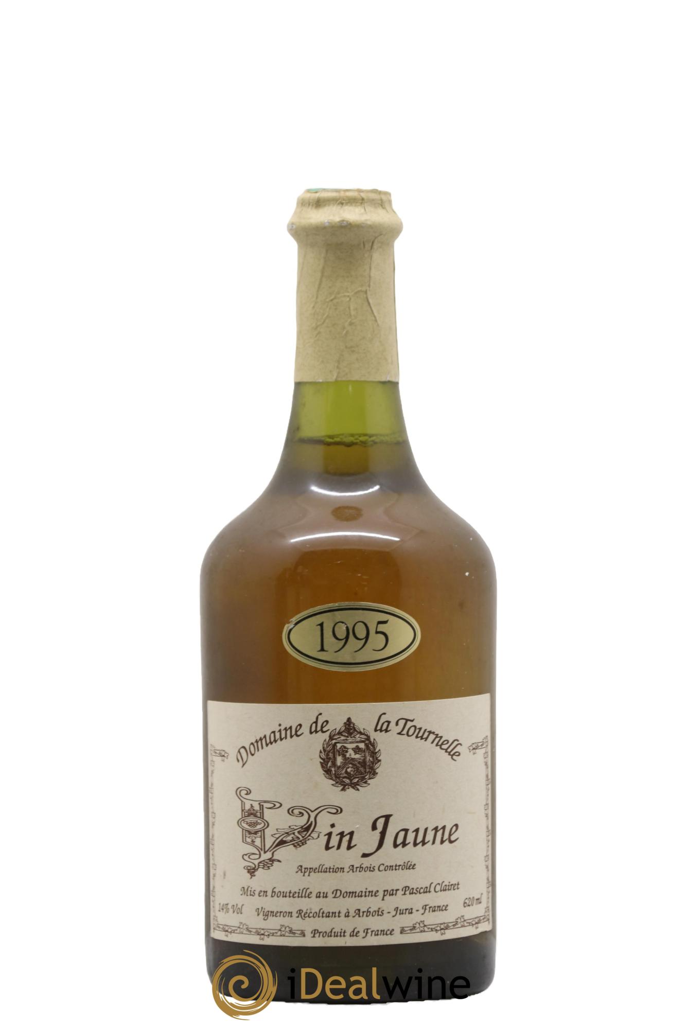 Arbois Vin Jaune Domaine de la Tournelle 1995 - Lot de 1 clavelin - 0