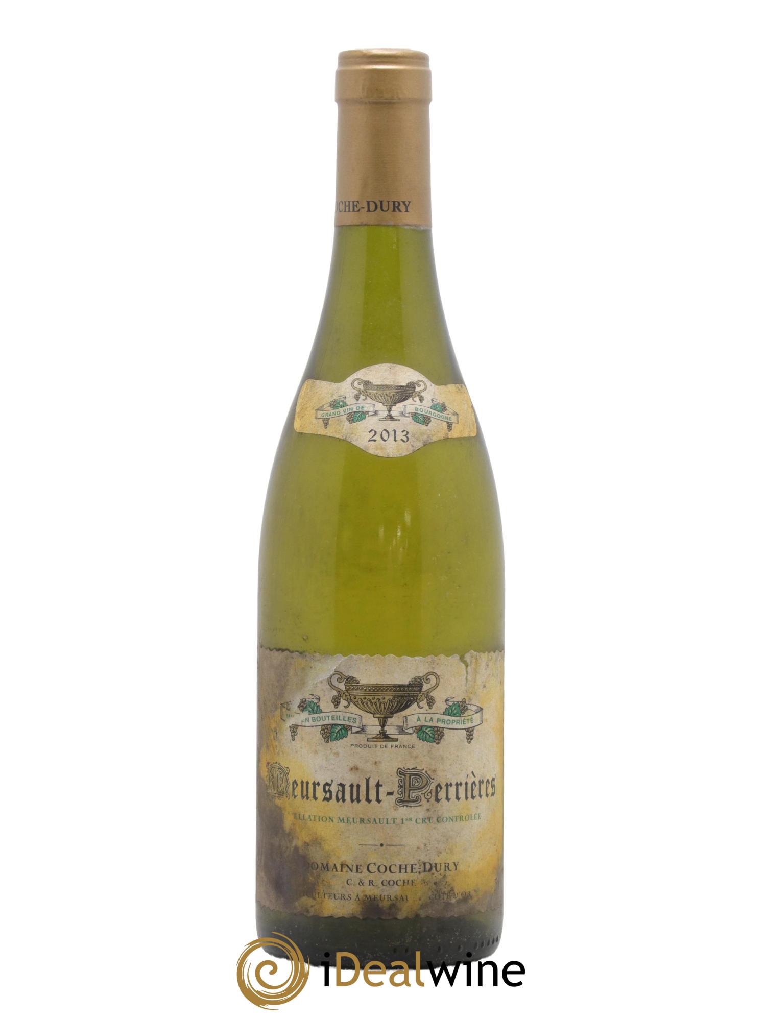 Meursault 1er Cru Perrières Coche Dury (Domaine) 2013 - Lot de 1 bouteille - 0