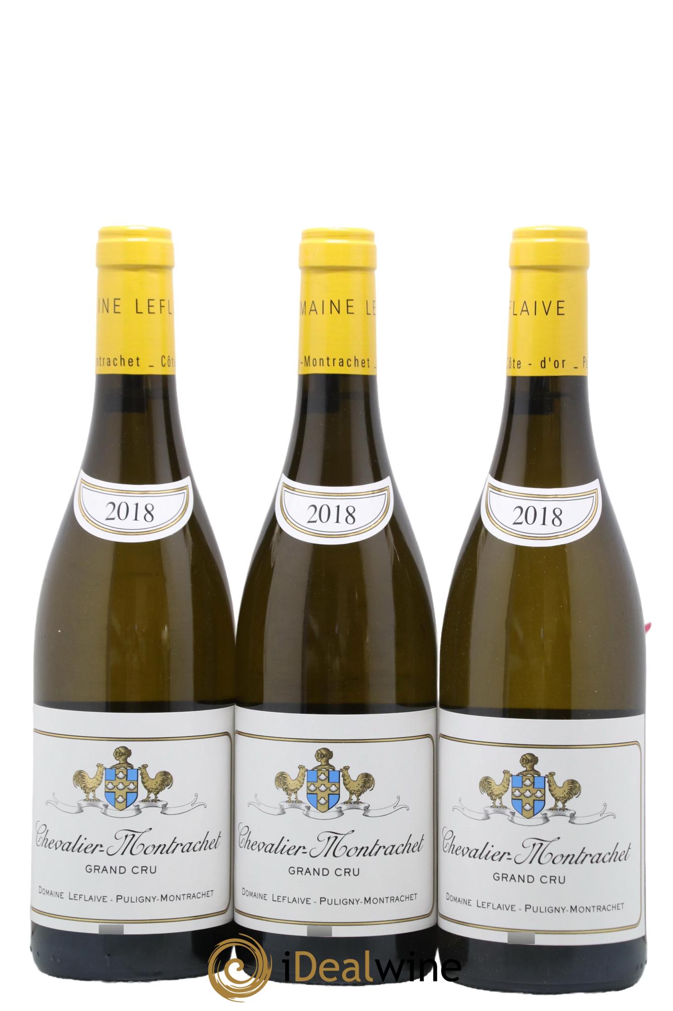 Chevalier-Montrachet Grand Cru Leflaive (Domaine) 2018 - Lot de 6 bouteilles - 3