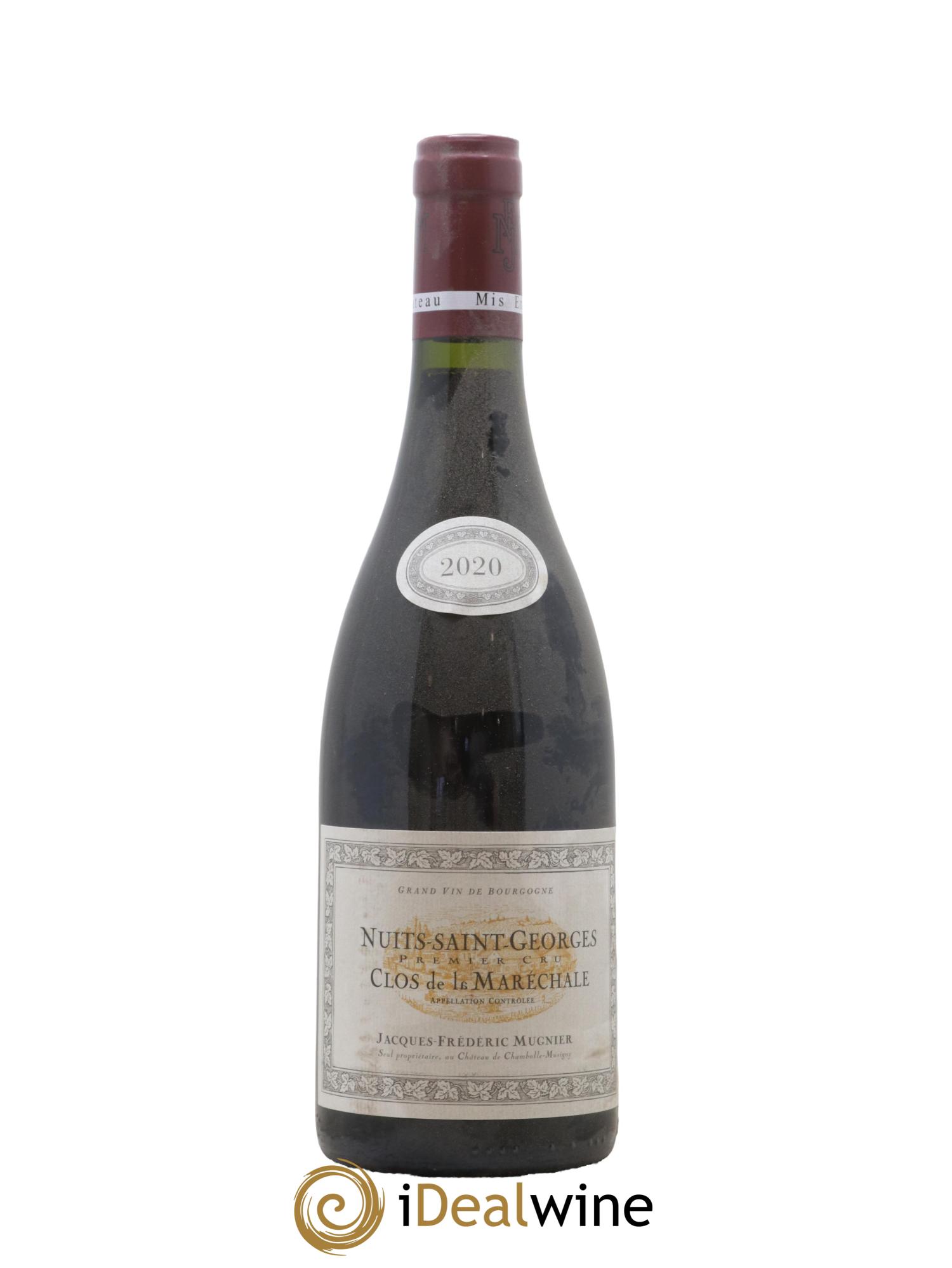 Nuits-Saint-Georges 1er Cru Clos de La Maréchale Jacques-Frédéric Mugnier 2020 - Lot de 1 bouteille - 0