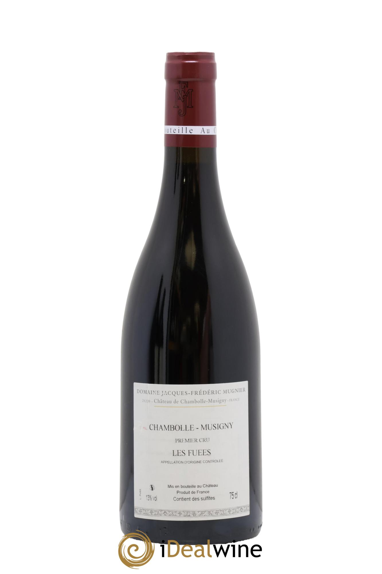 Chambolle-Musigny 1er Cru Les Fuées Jacques-Frédéric Mugnier 2022 - Lot of 1 bottle - 1