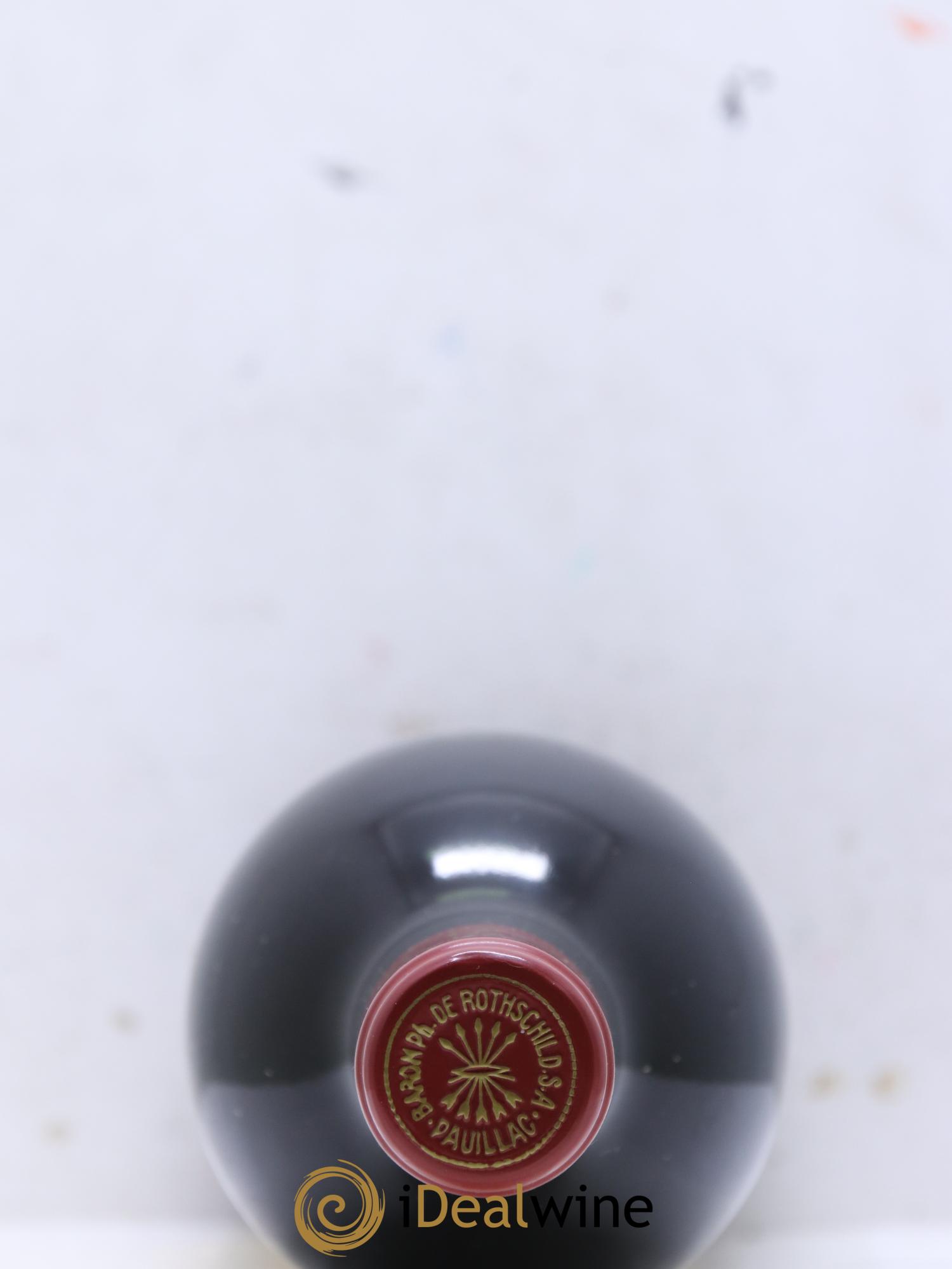 Château Mouton Rothschild 1er Grand Cru Classé 1983 - Lot de 1 bouteille - 1