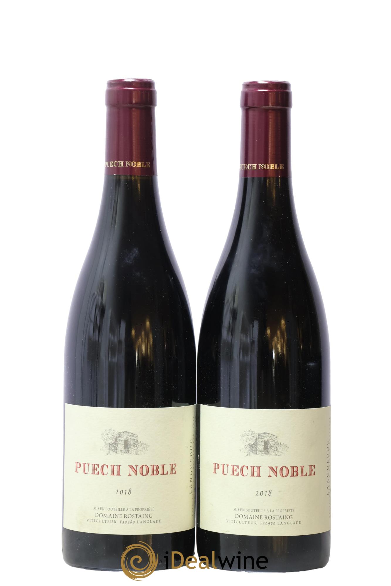 Coteaux du Languedoc Puech Noble René Rostaing 2018 - Lot of 2 bottles - 0