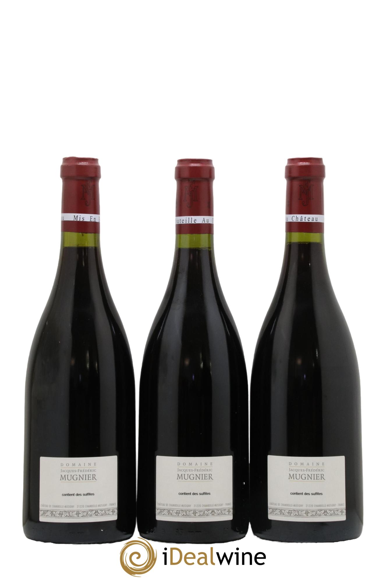 Nuits-Saint-Georges 1er Cru Clos de La Maréchale Jacques-Frédéric Mugnier 2005 - Lot de 3 bouteilles - 1