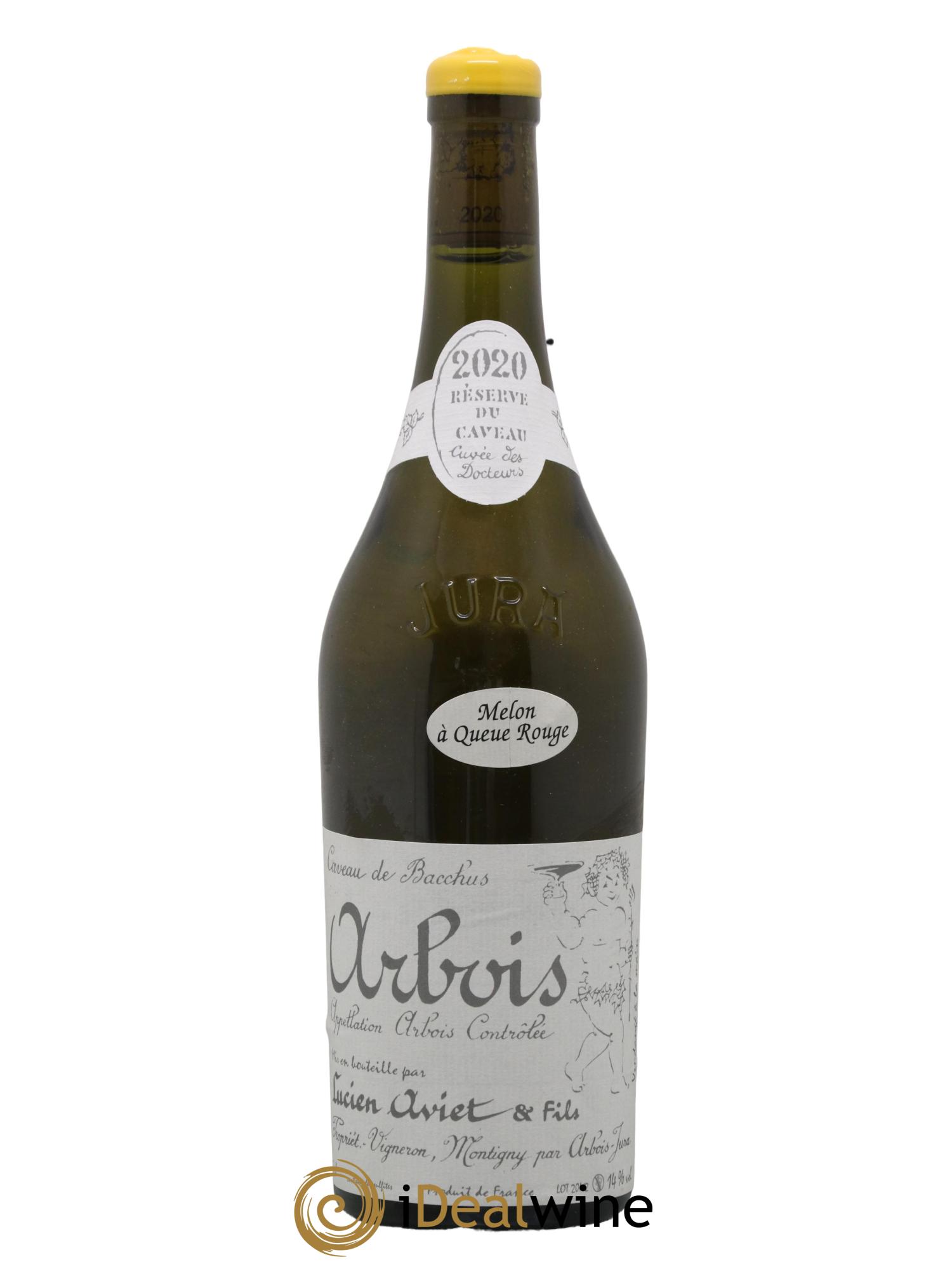 Arbois Melon à Queue Rouge Cuvée des Docteurs Lucien Aviet (Domaine) 2020 - Lot de 1 bouteille - 0