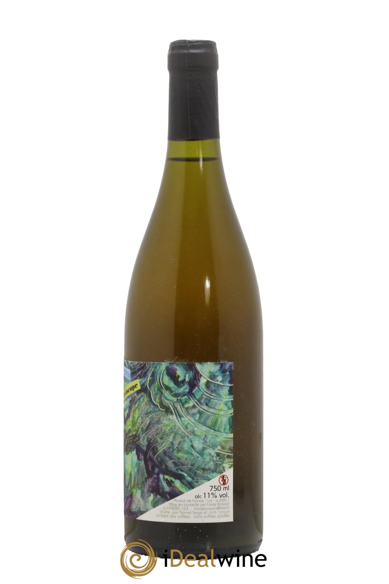 Vin de France La voix du periscope Daniel Sage 2021 - Posten von 1 Flasche - 1