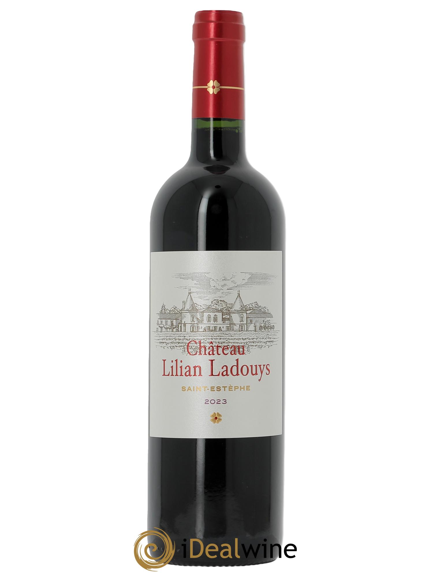 Château Lilian Ladouys Cru Bourgeois 2023 - Lot de 1 bouteille - 0