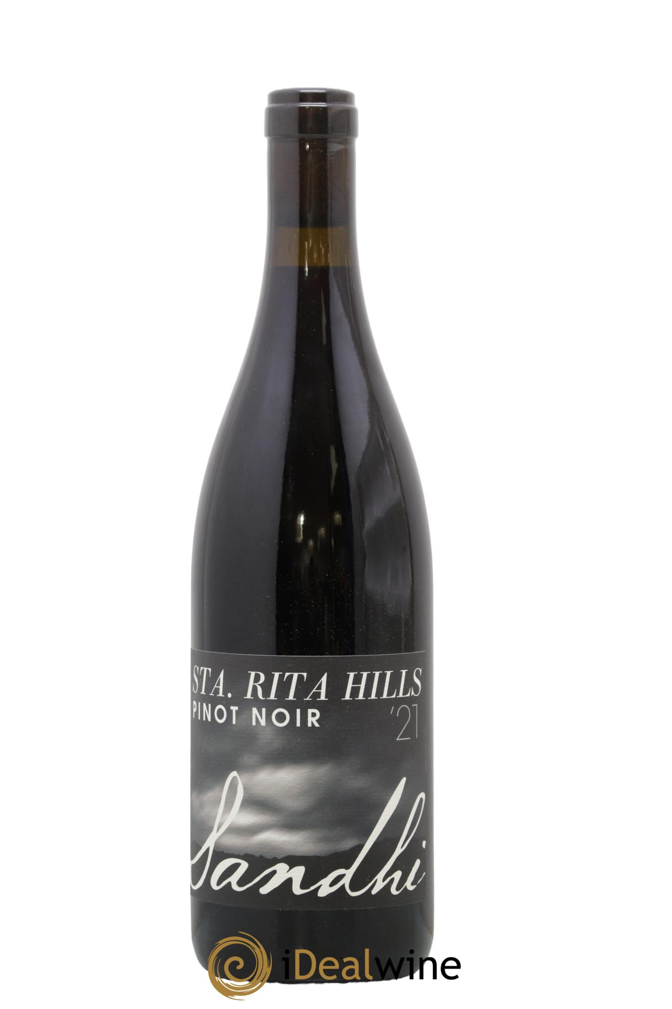Santa Rita Hills Sandhi Wines - Rajat Parr Pinot Noir 2021 - Lotto di 1 bottiglia - 0