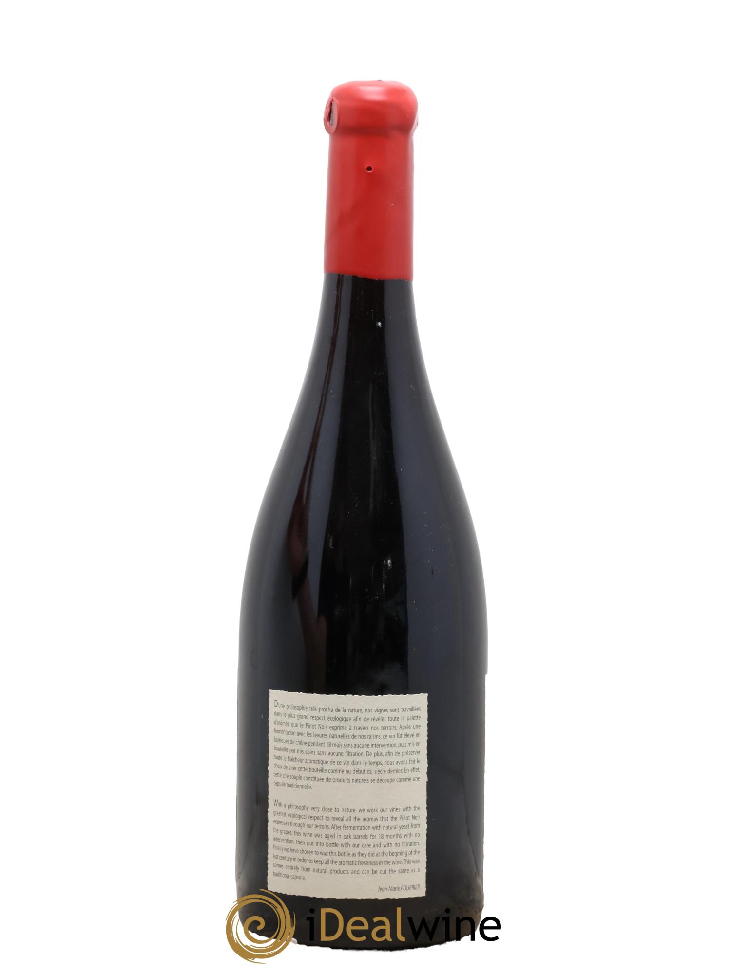 Gevrey-Chambertin 1er Cru Clos Saint-Jacques Vieille Vigne Fourrier (Domaine) 2005 - Lot of 1 bottle - 2