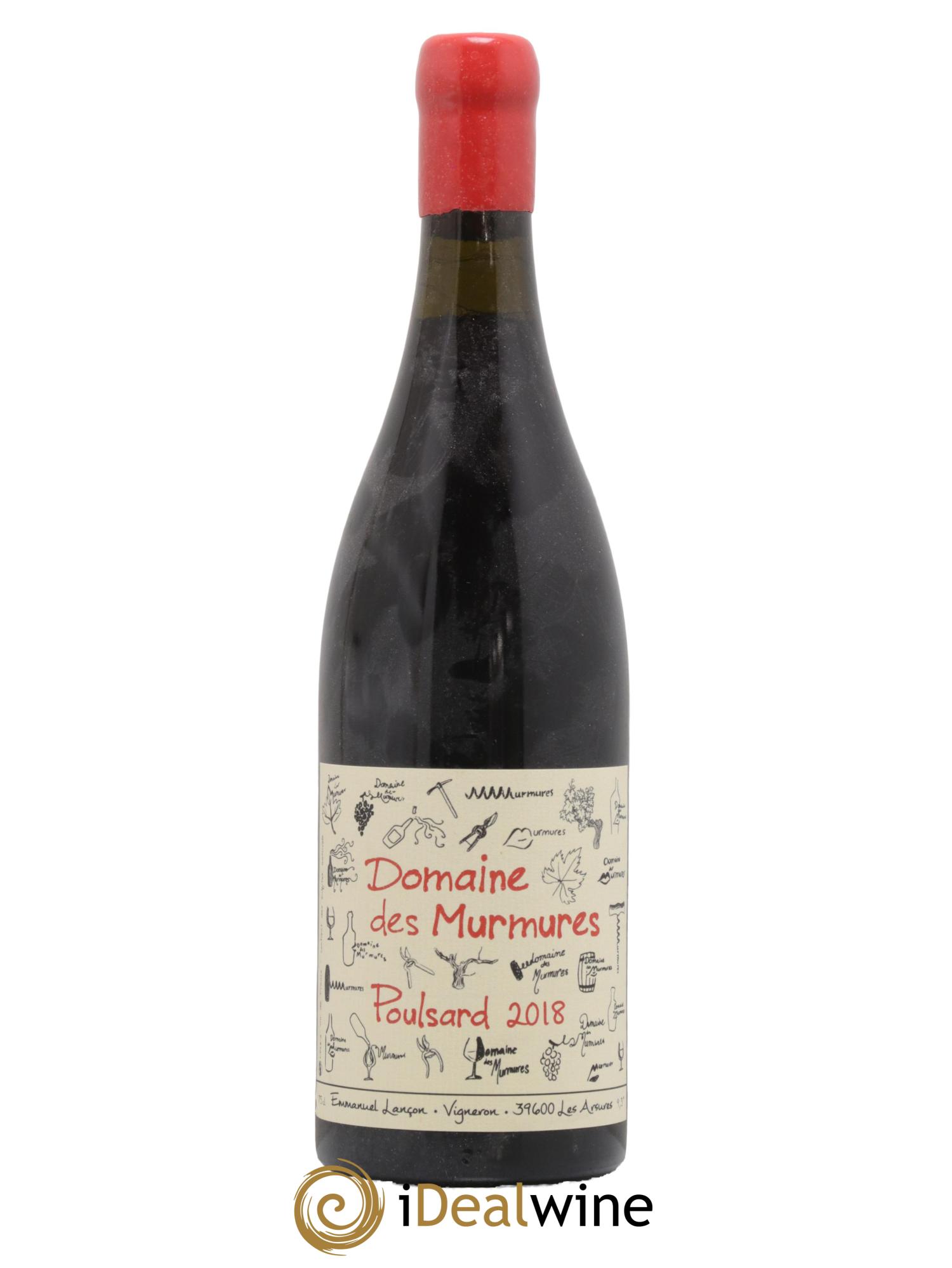 Vin de France Poulsard Murmures (Domaine des) - Emmanuel Lançon 2018 - Lot de 1 bouteille - 0