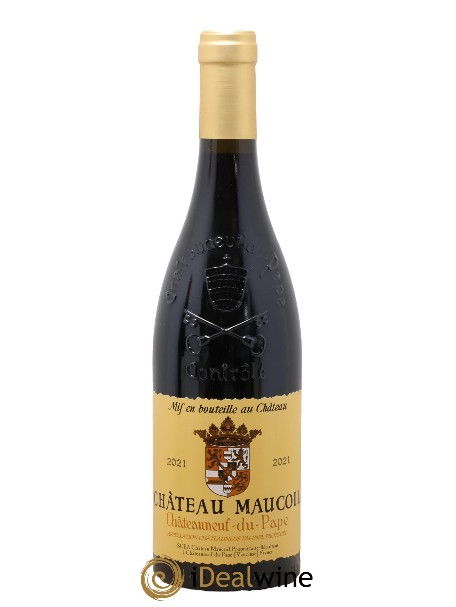 Châteauneuf-du-Pape Château Maucoil 2021 - Lotto di 1 bottiglia - 0