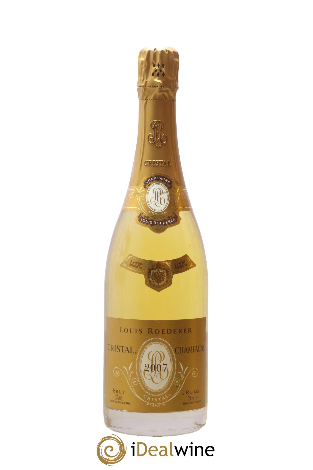 Cristal Louis Roederer 2007 - Lot de 1 bouteille - 1
