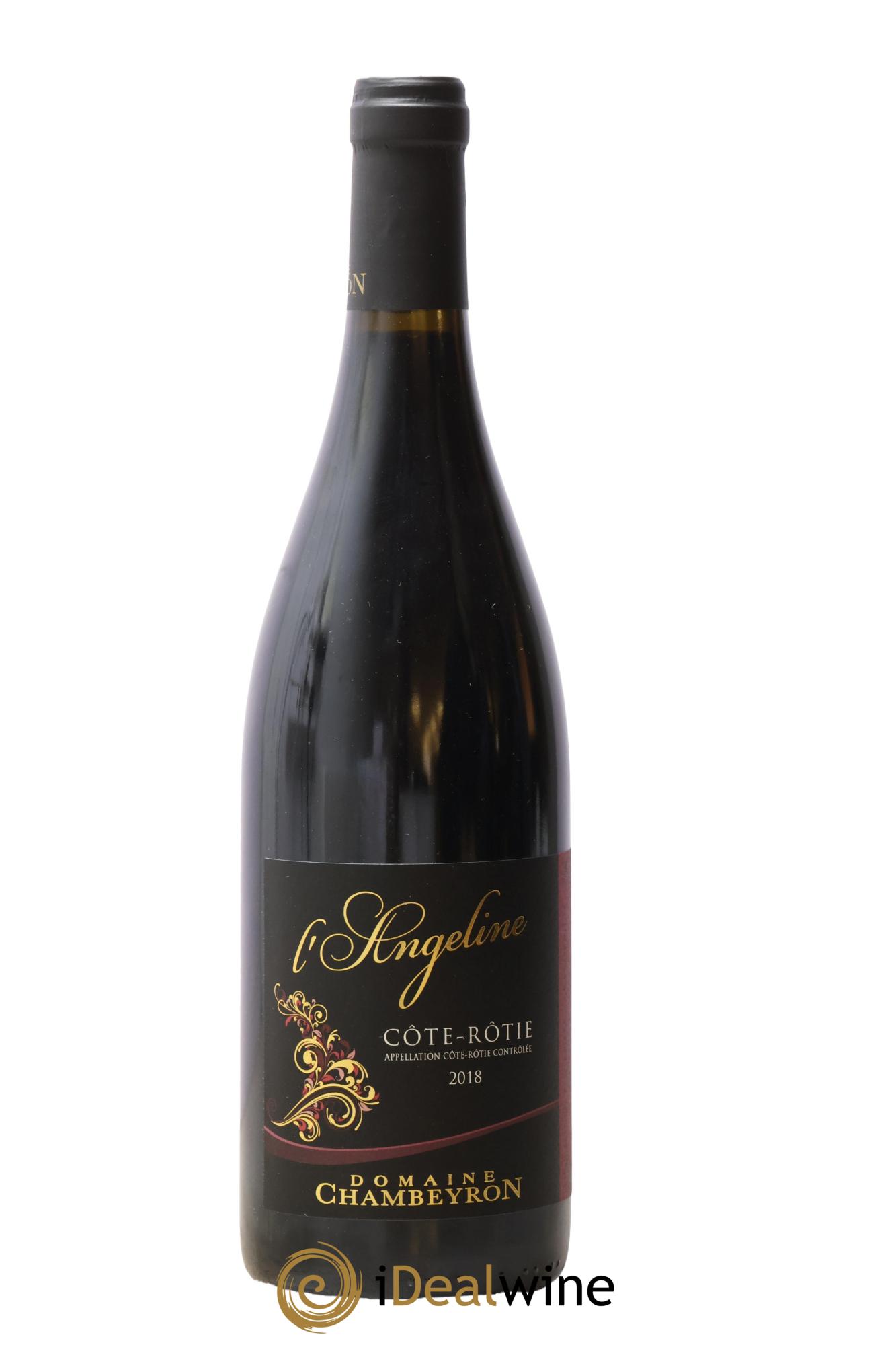 Côte-Rôtie Angeline Domaine Chambeyron 2018 - Lot de 1 bouteille - 0