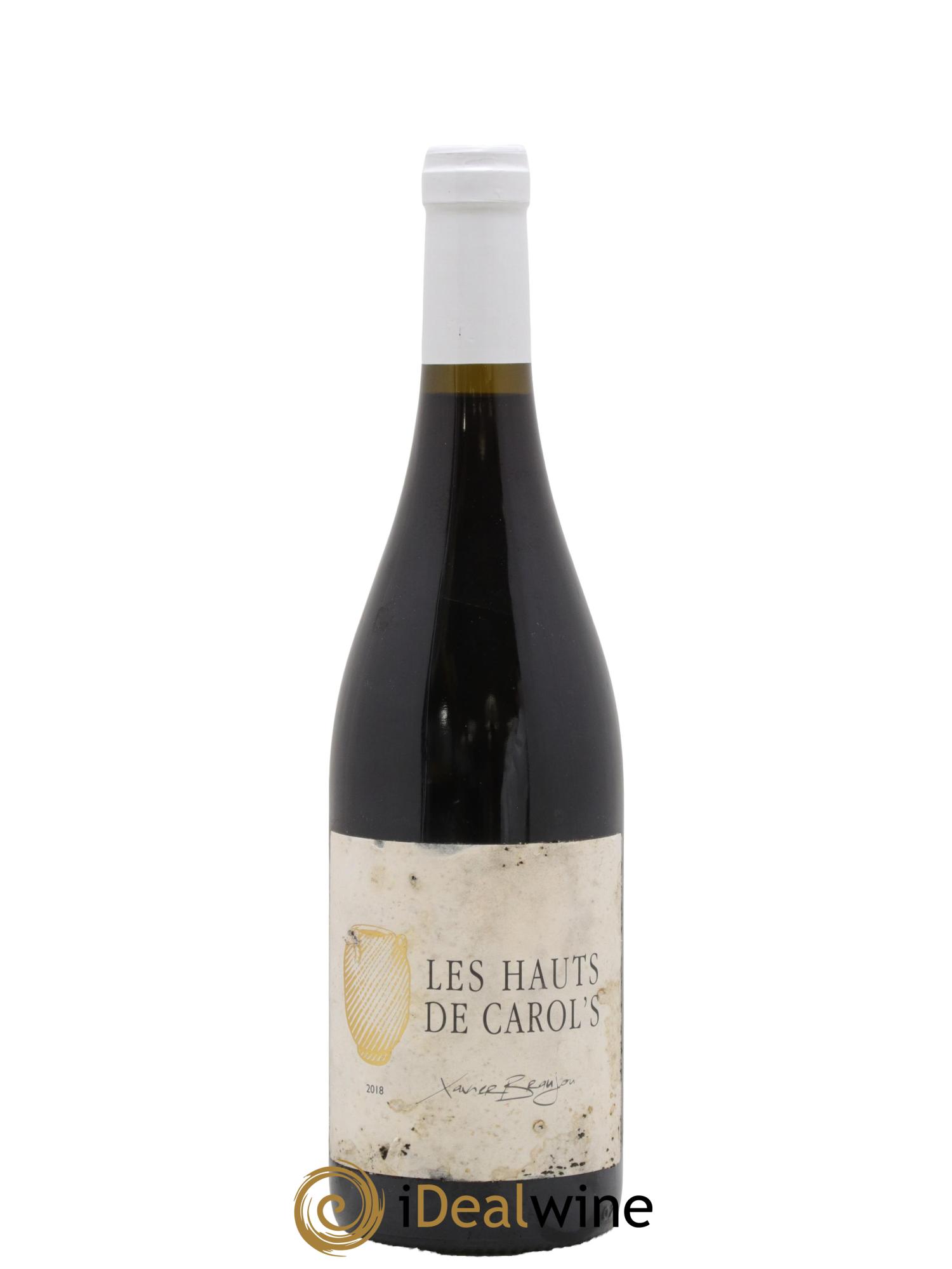 IGP Pays d'Hérault Les Hauts de Carol's Terrasse d'Elise (Domaine de la) 2018 - Posten von 1 Flasche - 0