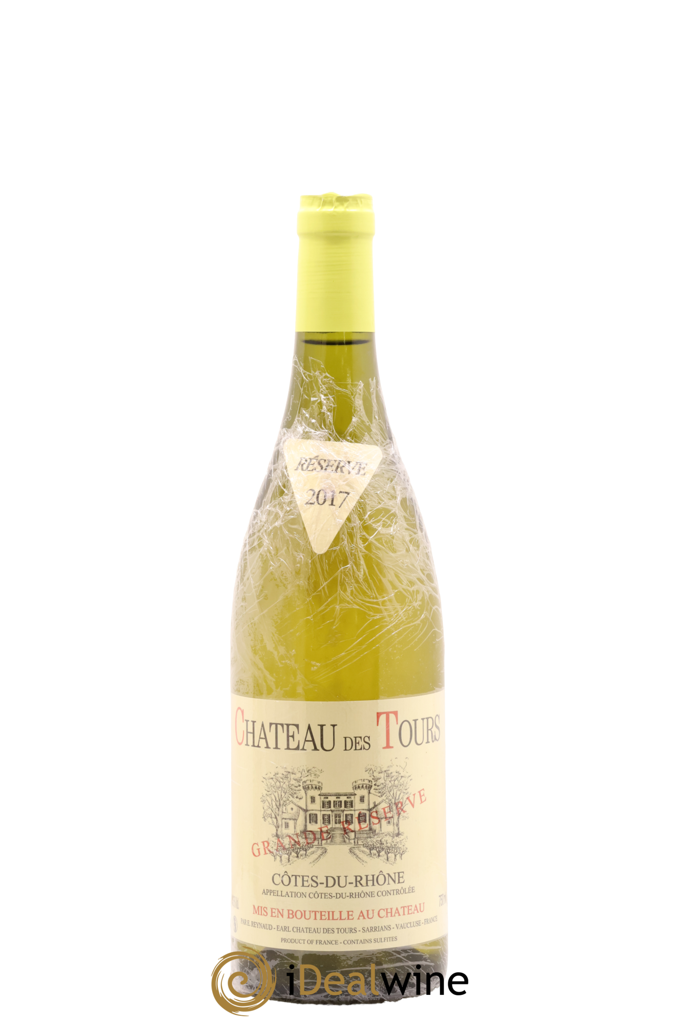 Côtes-du-Rhône Château des Tours Grande Réserve Emmanuel Reynaud 2017 - Lotto di 1 bottiglia - 0