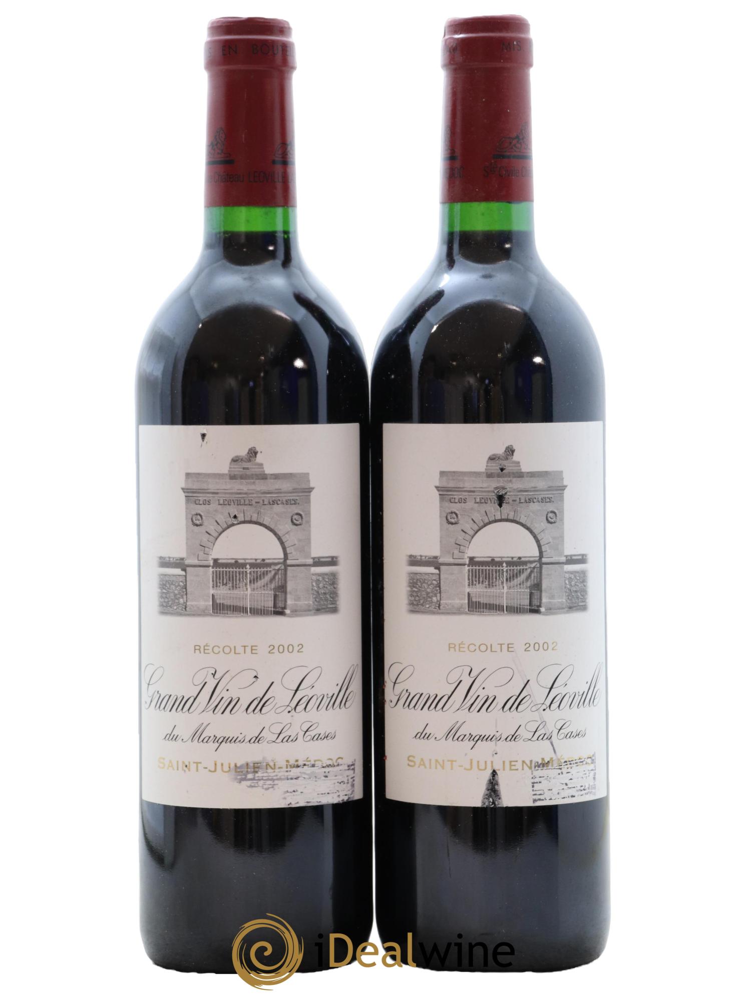 Acheter vin Château Léoville Las Cases 2ème Grand Cru Classé 2002