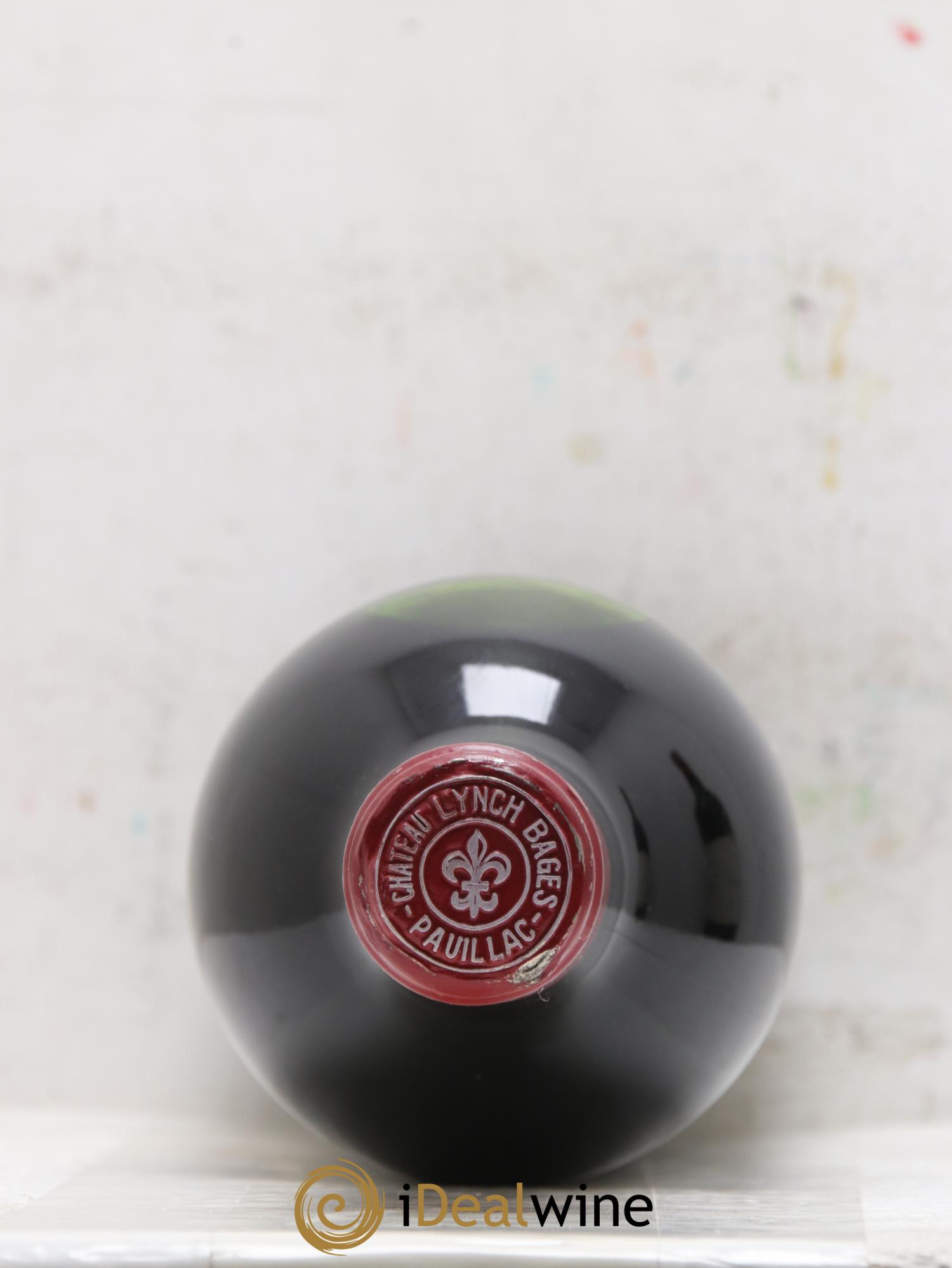 Château Lynch Bages 5ème Grand Cru Classé 1990 - Lot de 3 bouteilles - 1