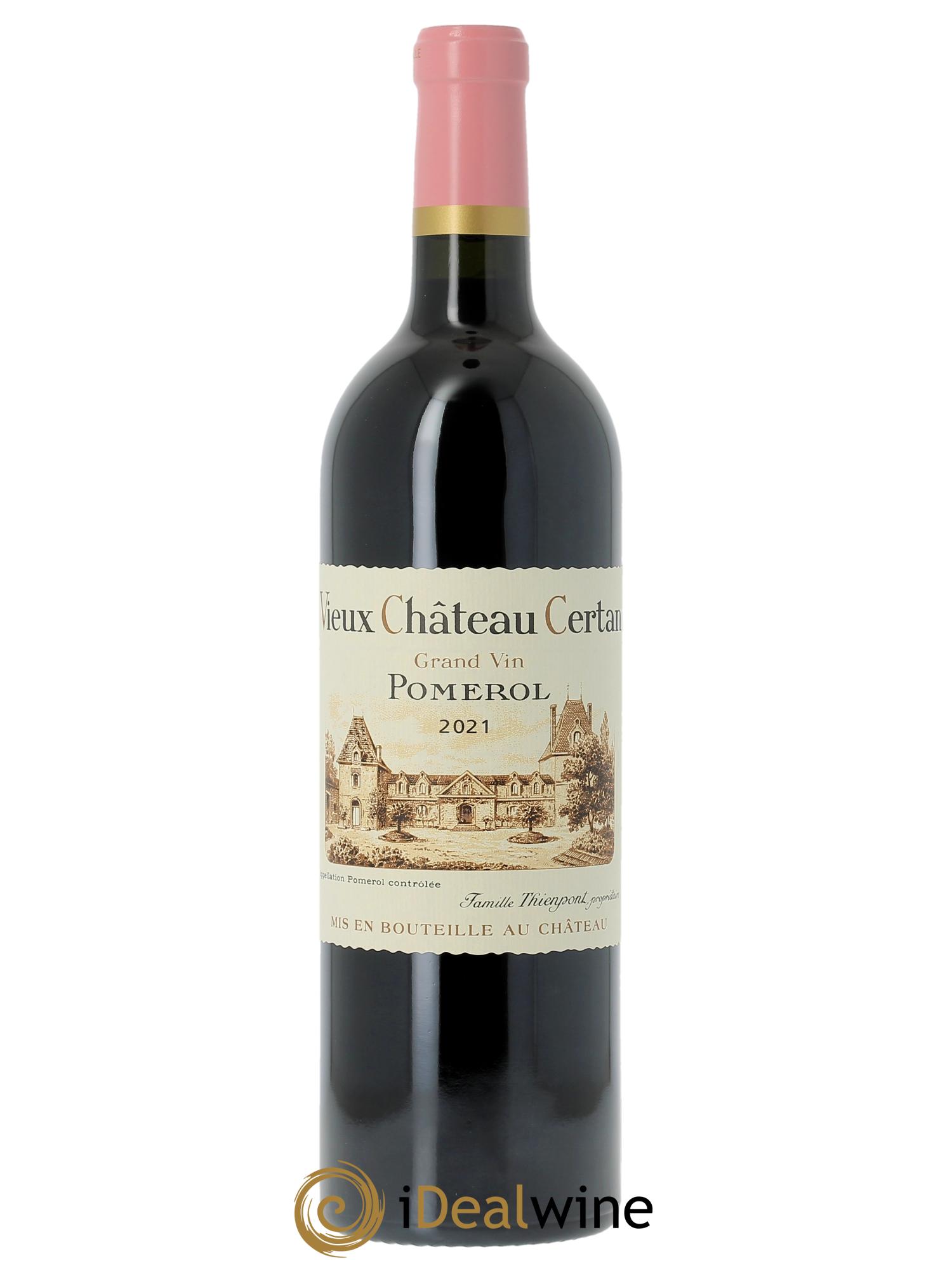 Vieux Château Certan 2021 - Lot of 1 bottle - 0