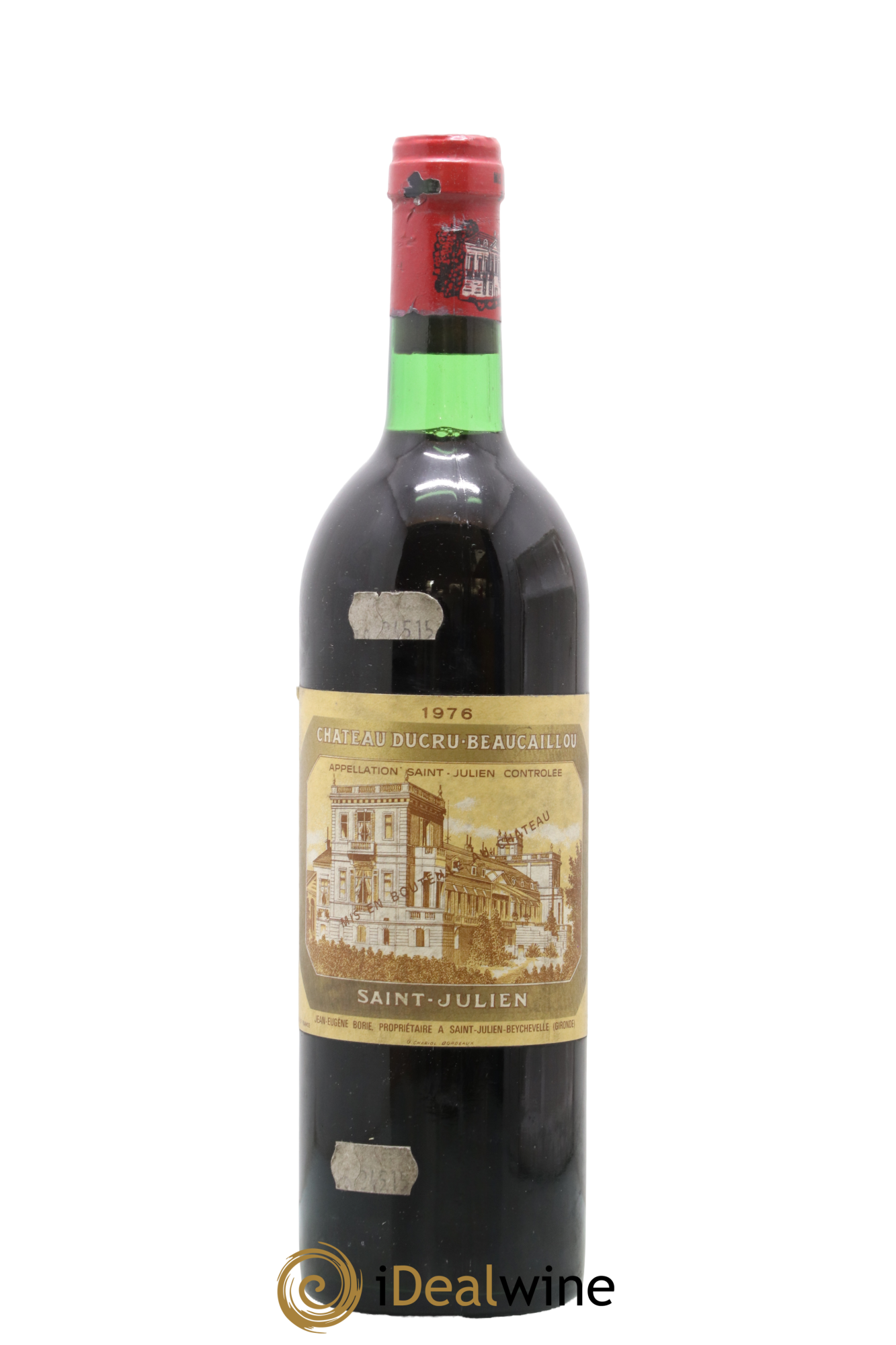 Château Ducru Beaucaillou 2ème Grand Cru Classé 1976 - Lot of 1 bottle - 0