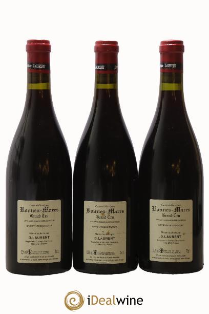 Bonnes-Mares Grand Cru Dominique Laurent Grande Cuvée Vieilles Vignes 2017 - Lot de 3 bouteilles - 1