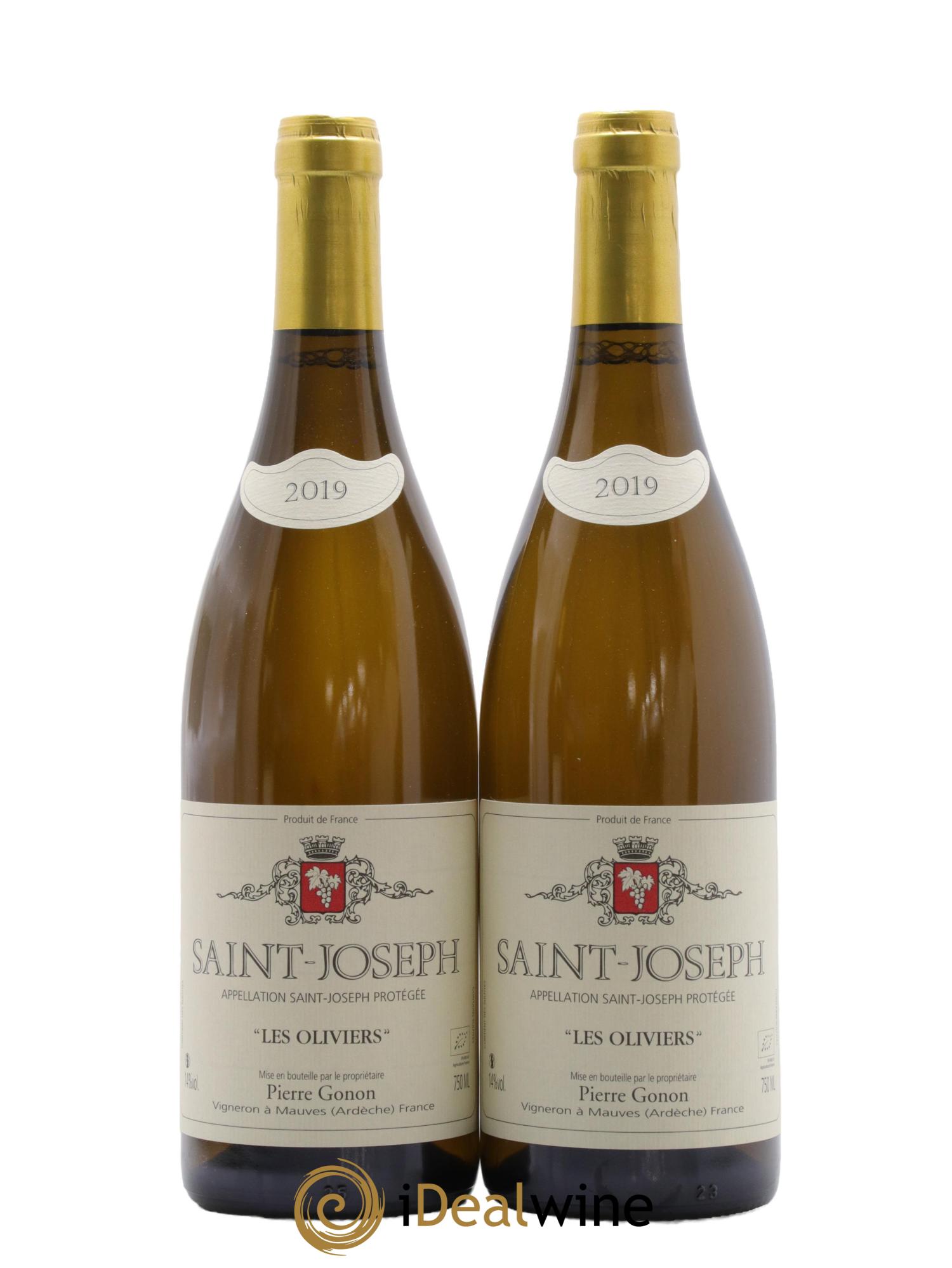 Saint-Joseph Les Oliviers Gonon (Domaine) 2019 - Lot de 2 bouteilles - 0