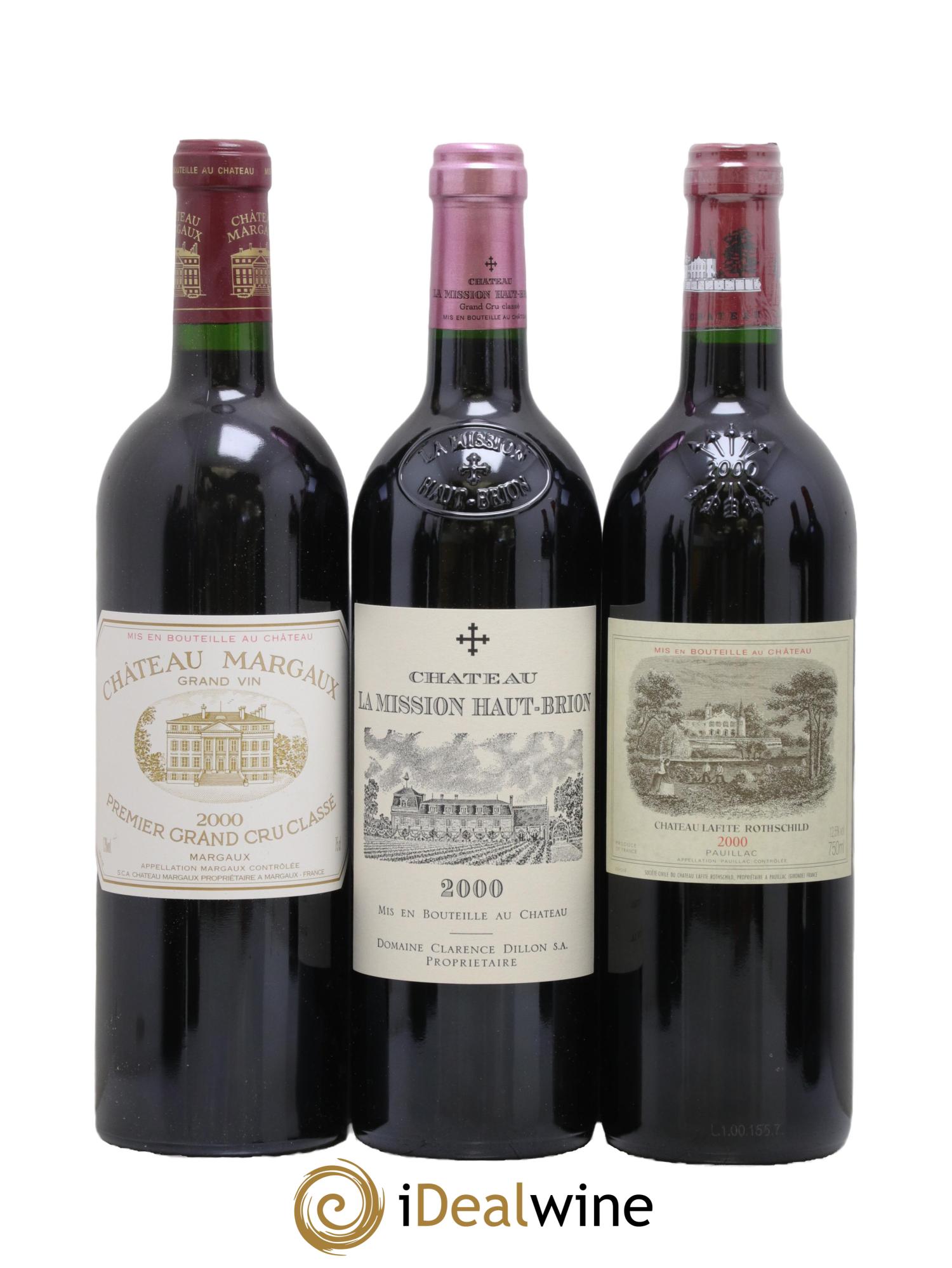 Caisse Collection Duclot 2000 - Lot de 9 bouteilles - 3