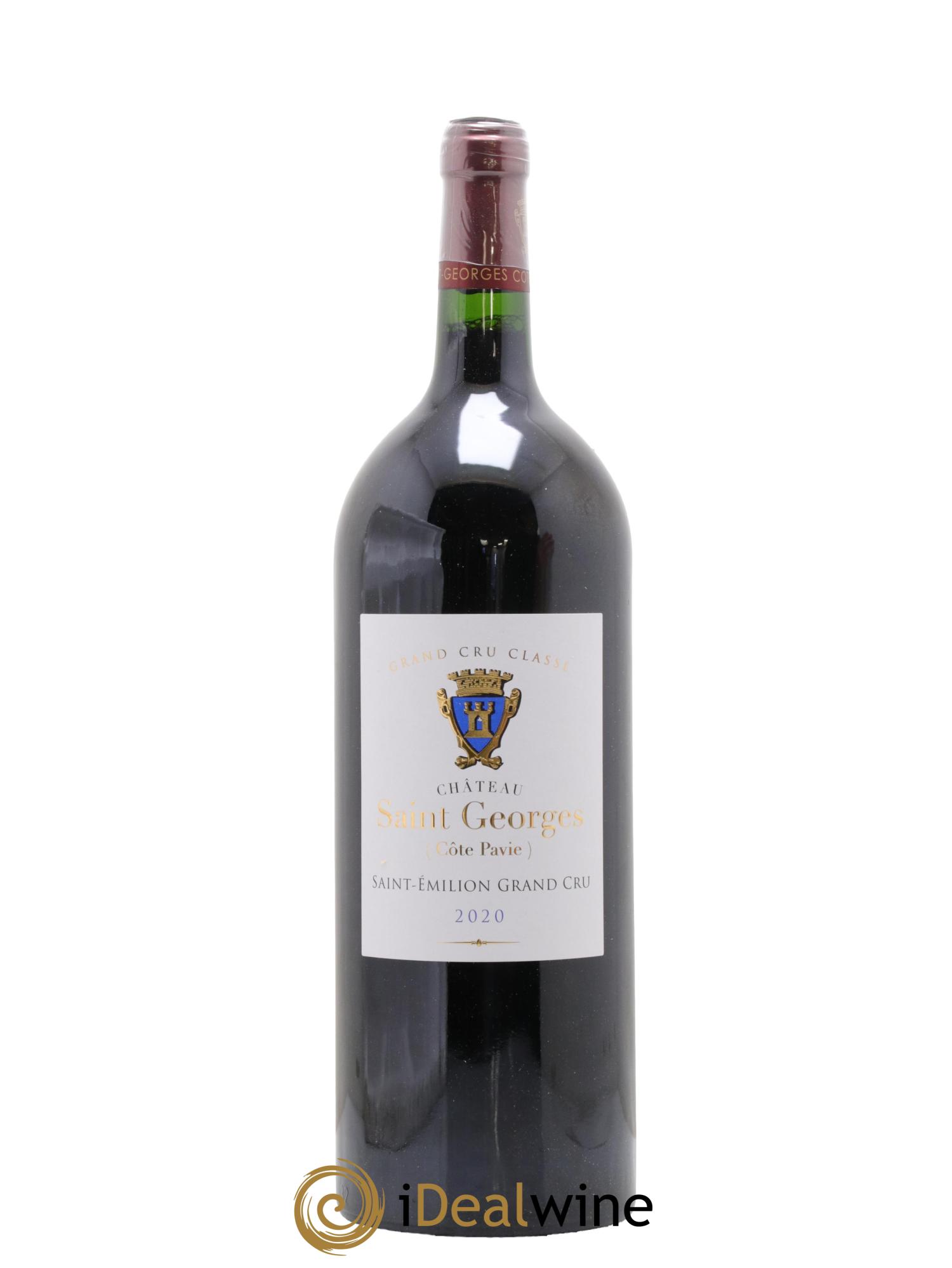 Château Saint-Georges Côte Pavie Grand Cru Classé 2020 - Lot of 1 magnum - 0