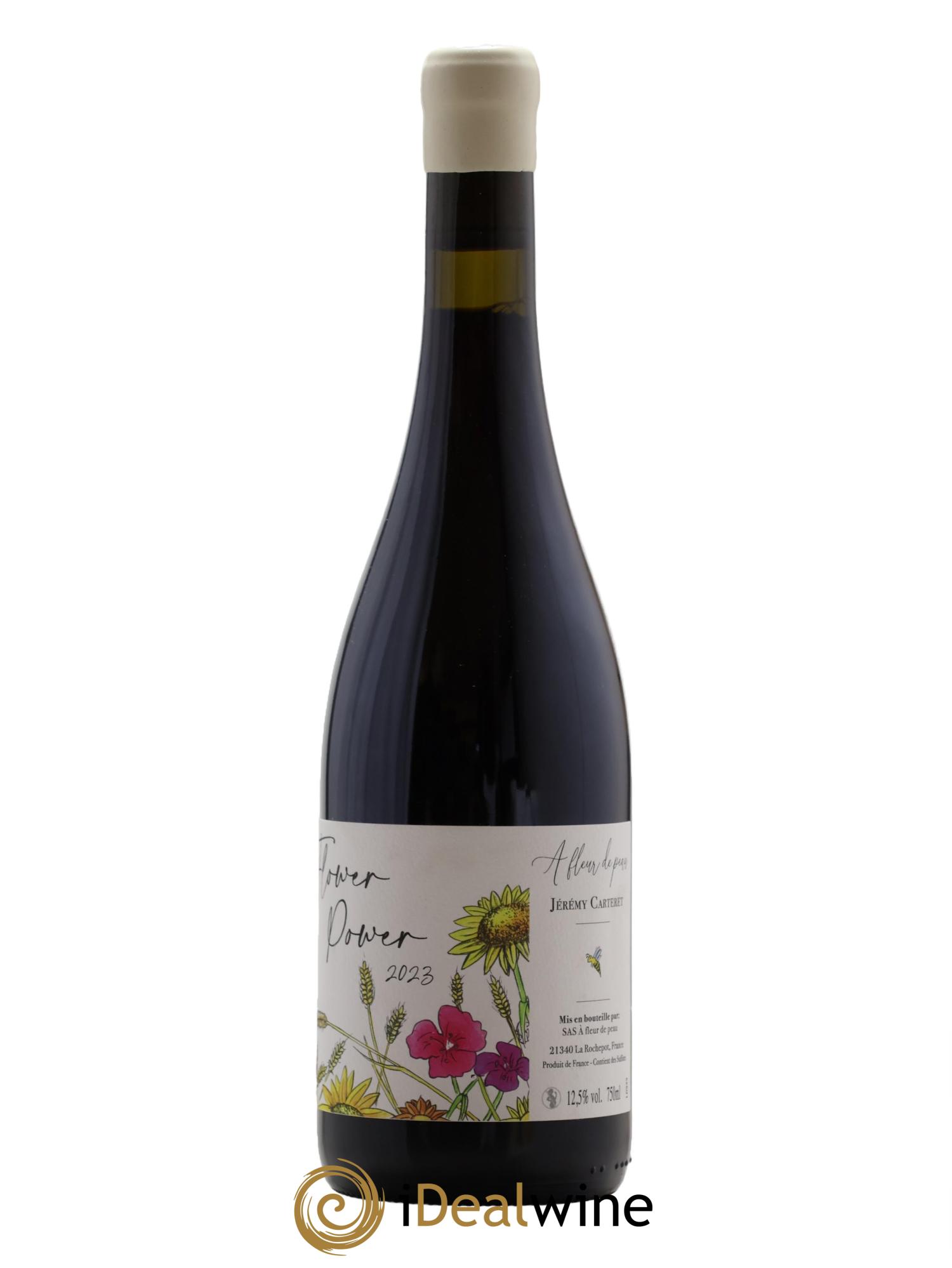 Vin de France Flower Power Domaine Jeremy Carteret 2023 - Lot de 1 bouteille - 1