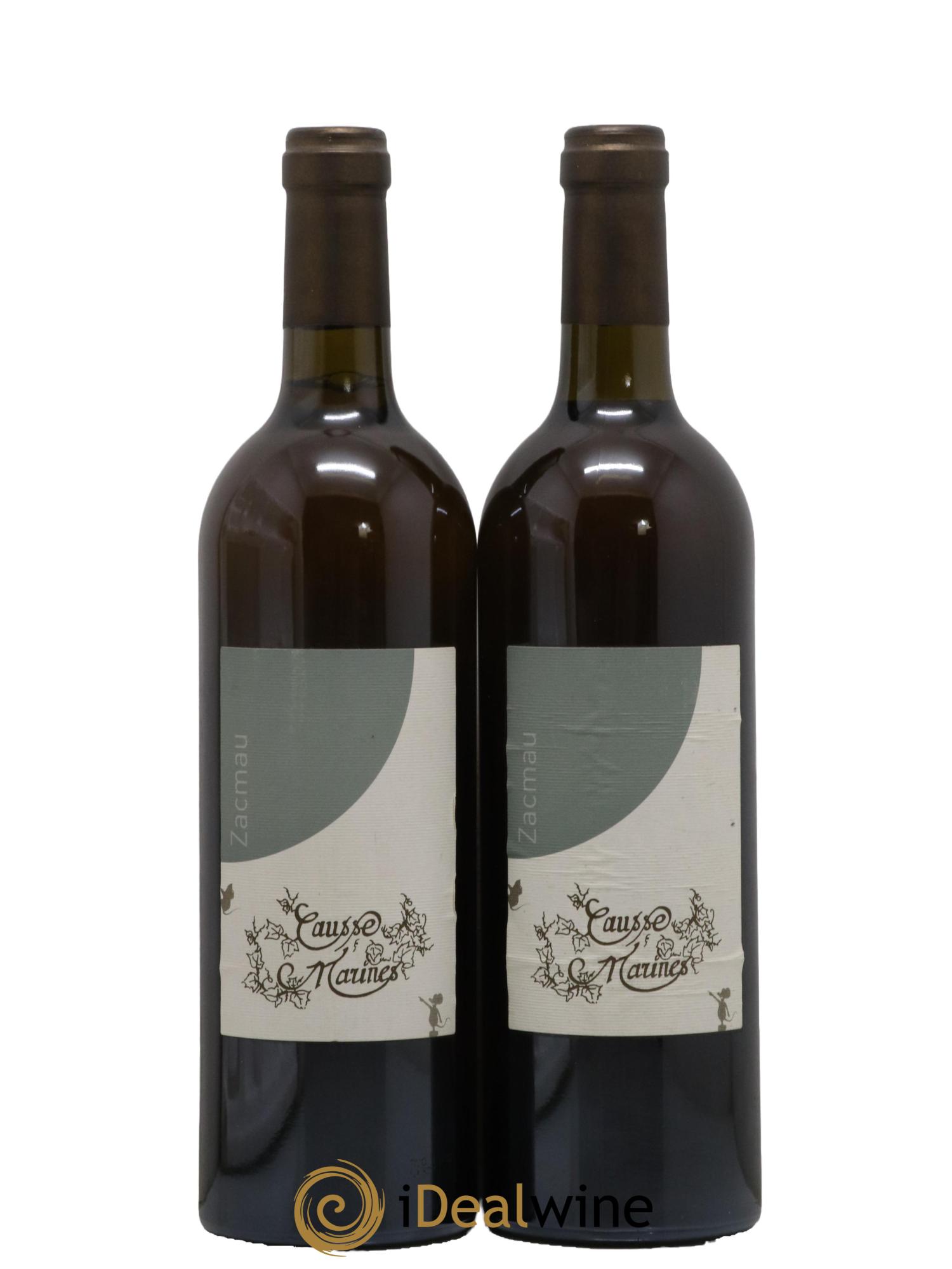 Vin de France Zacmau 3102 Causses Marines - Lot de 2 bouteilles - 0